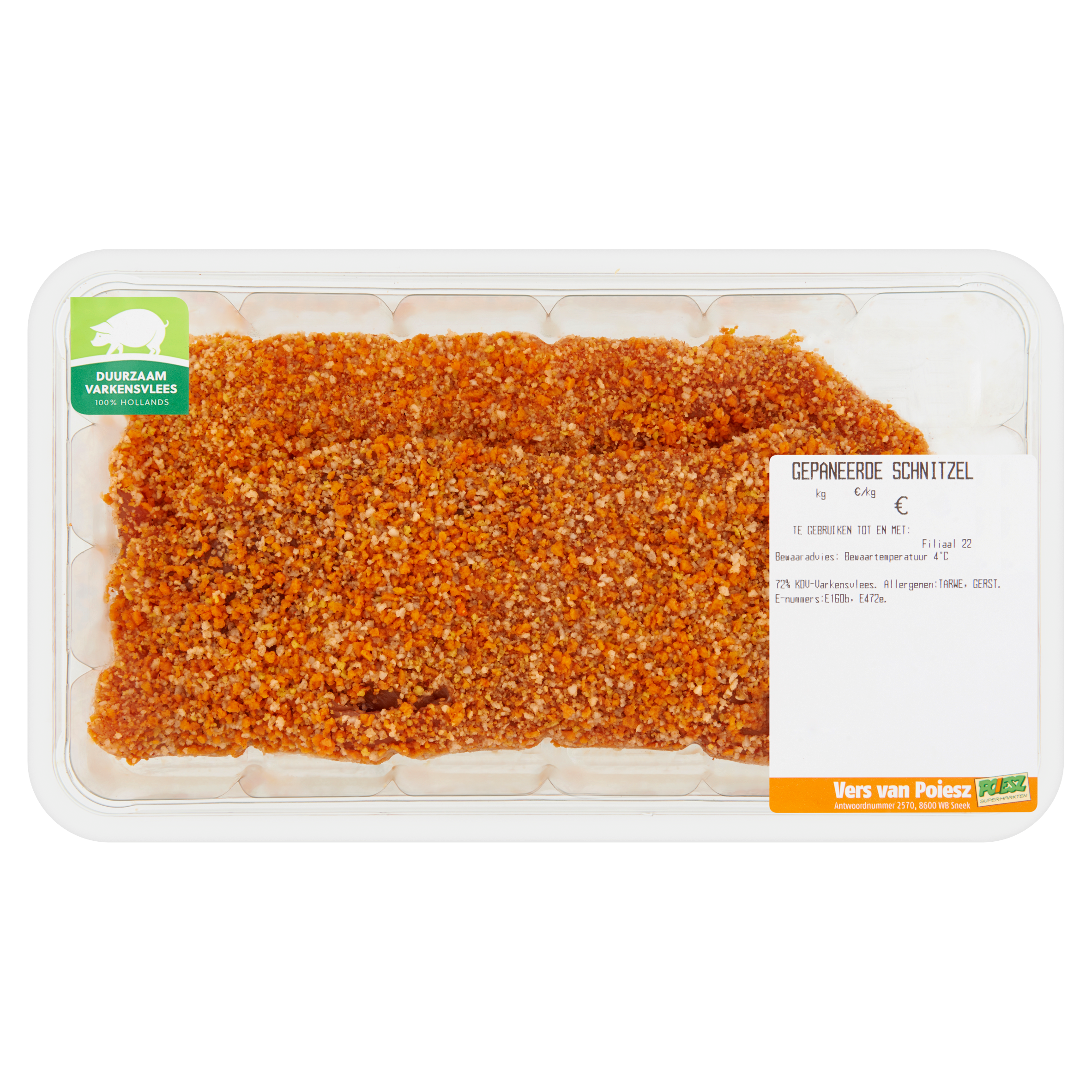 Gepaneerde Schnitzel