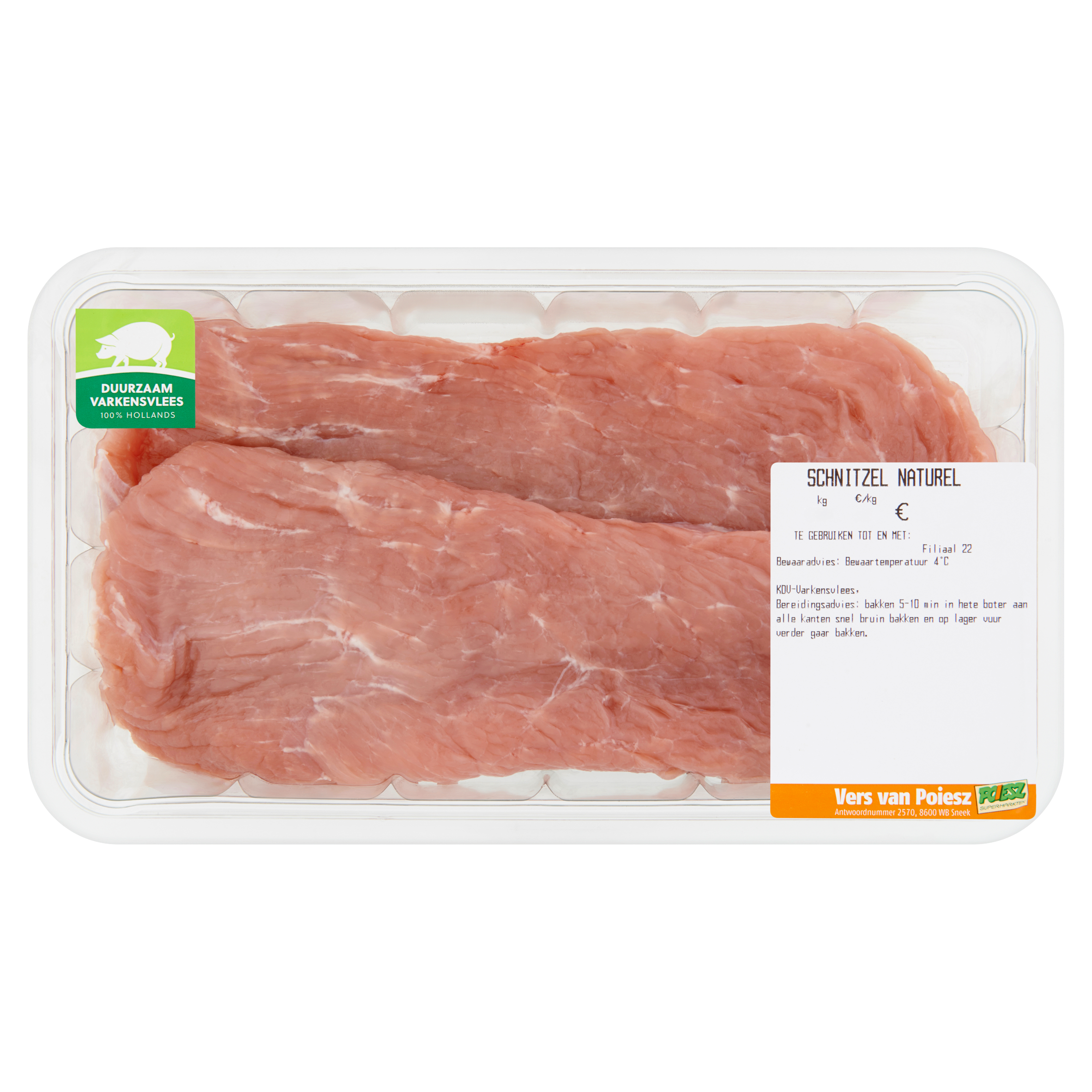 Schnitzel Naturel