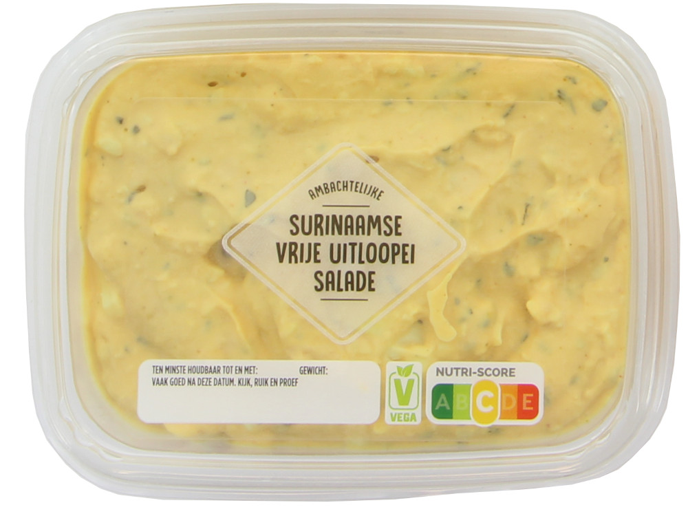 Eiersalade Surinaams