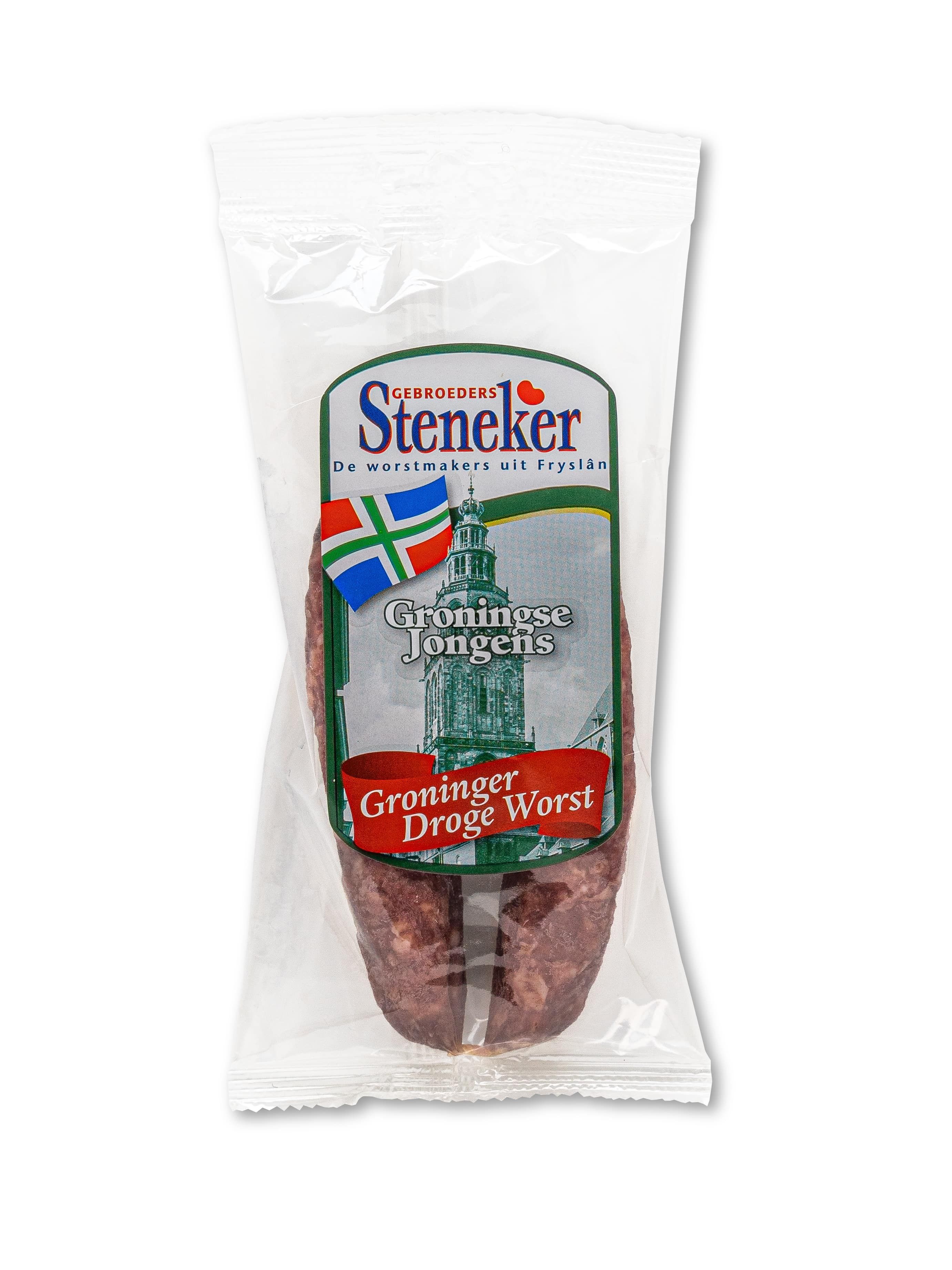 Steneker Droge Worst Groninger Jongens (Klein)