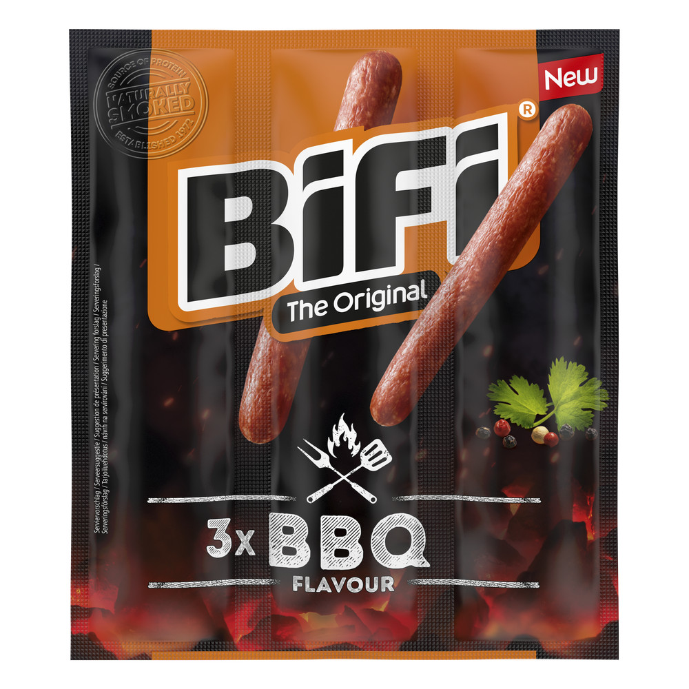 BiFi Barbecuesmaak