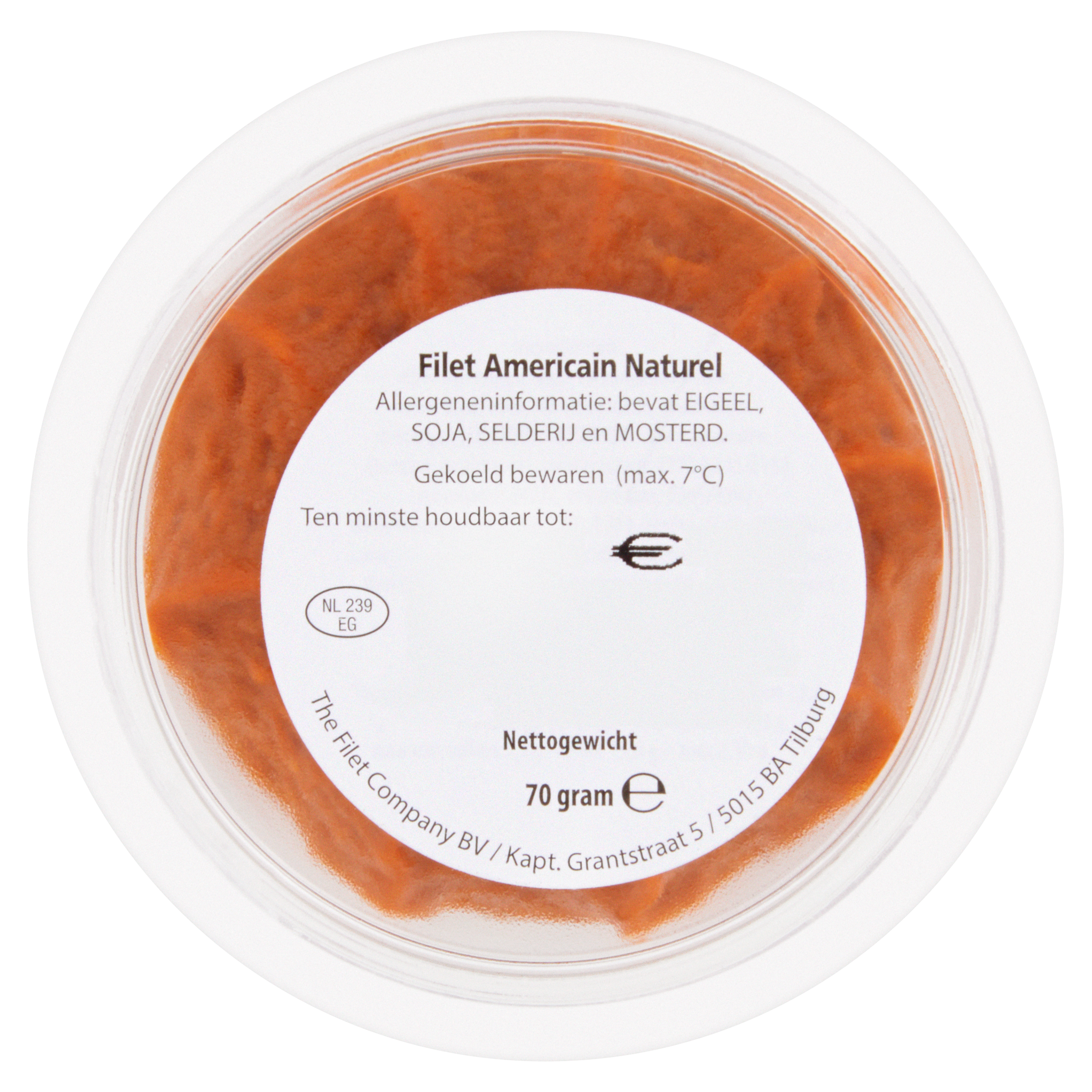 Poiesz Filet Americain naturel klein
