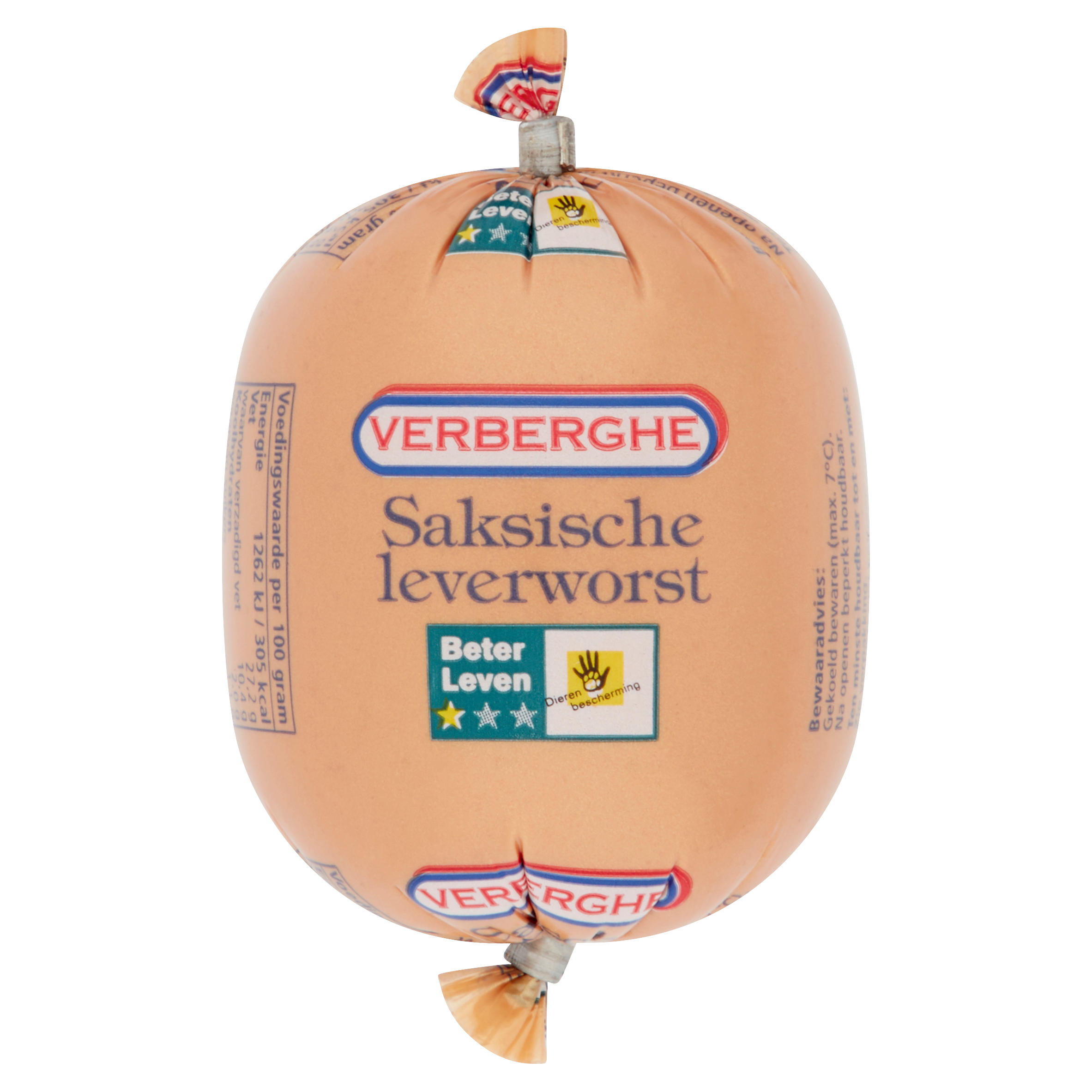 Verberghe Saksische Leverworst