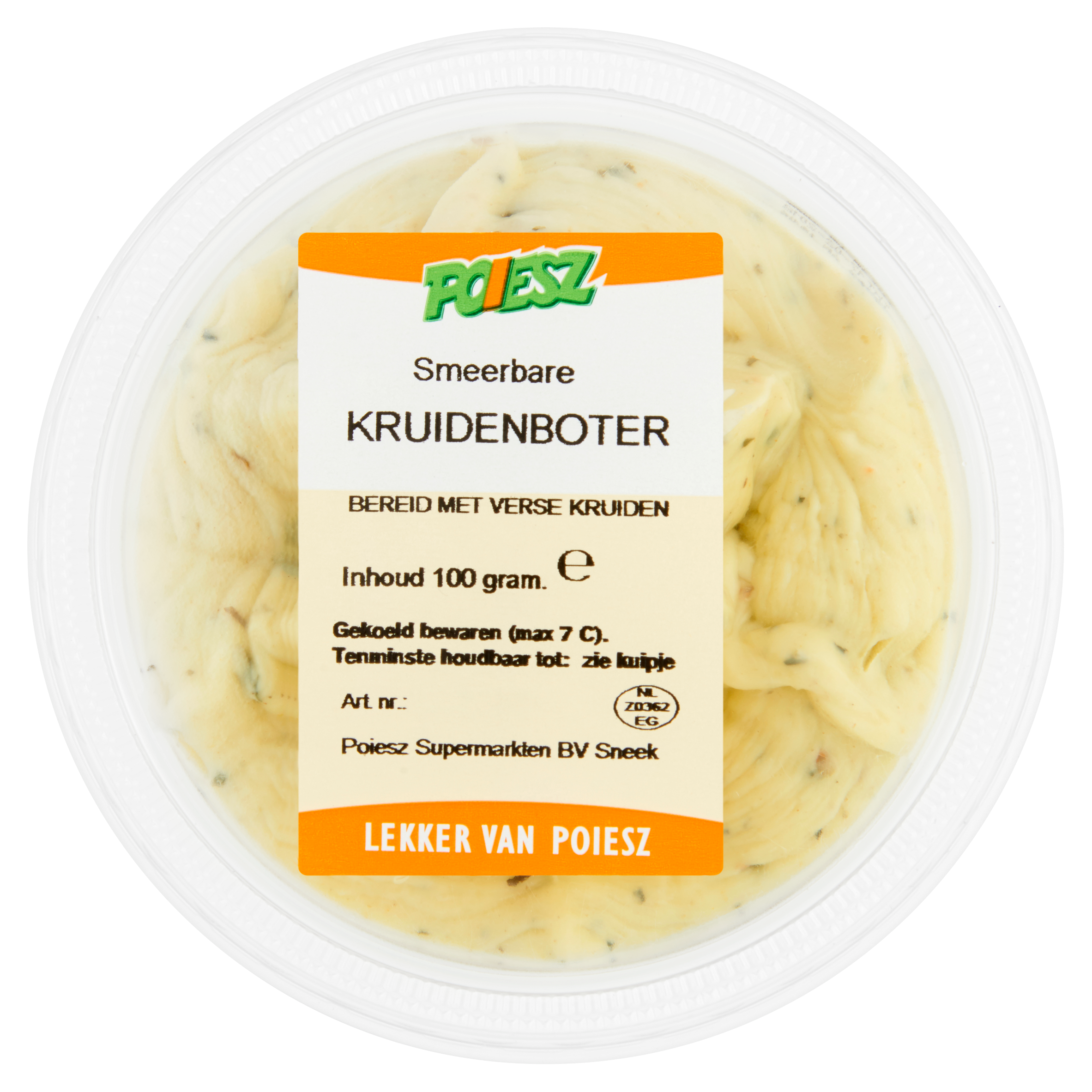 POIESZ Smeerbare Kruidenboter