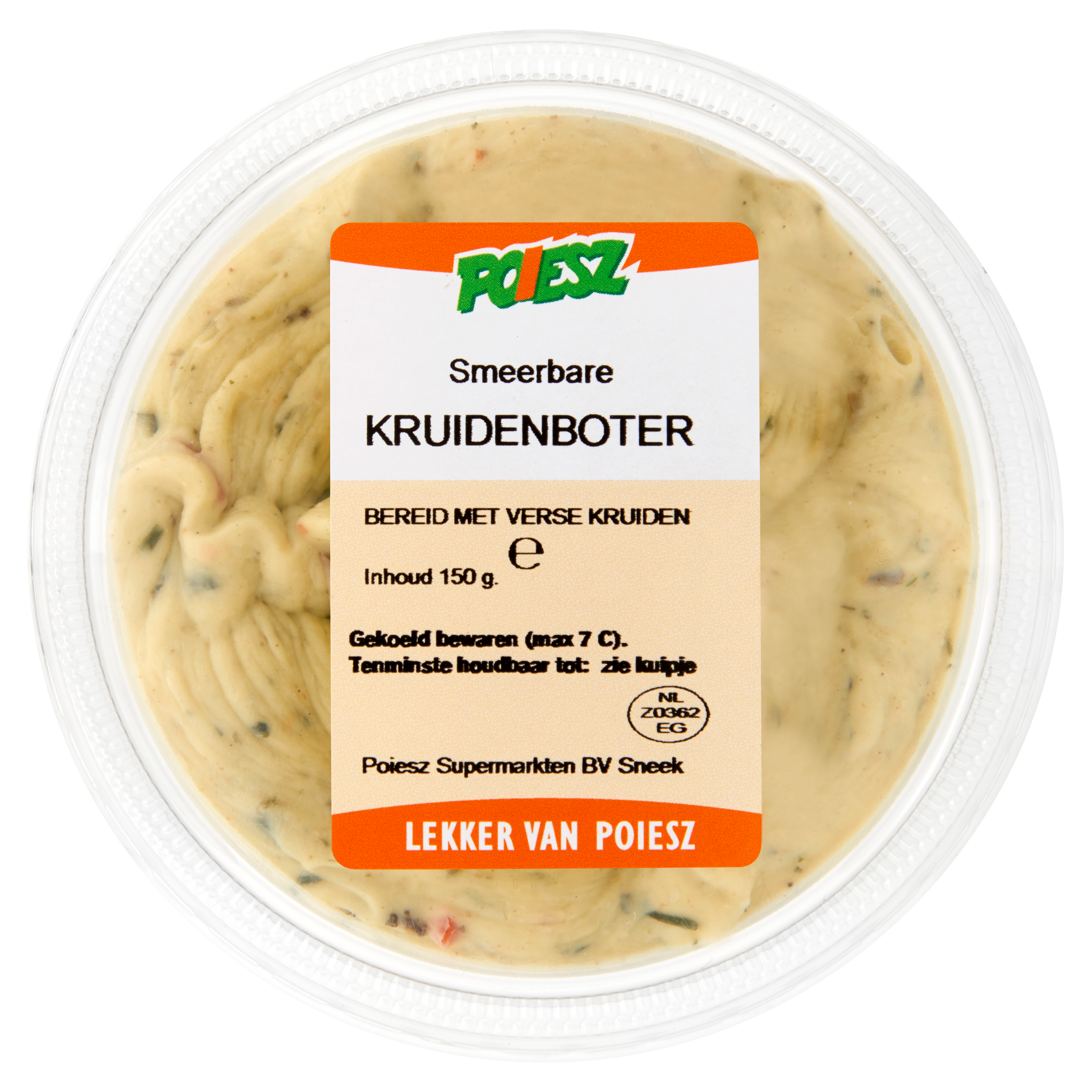 POIESZ Smeerbare Kruidenboter