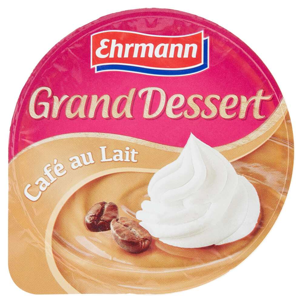 Ehrmann Grand Dessert Cafe au Lait