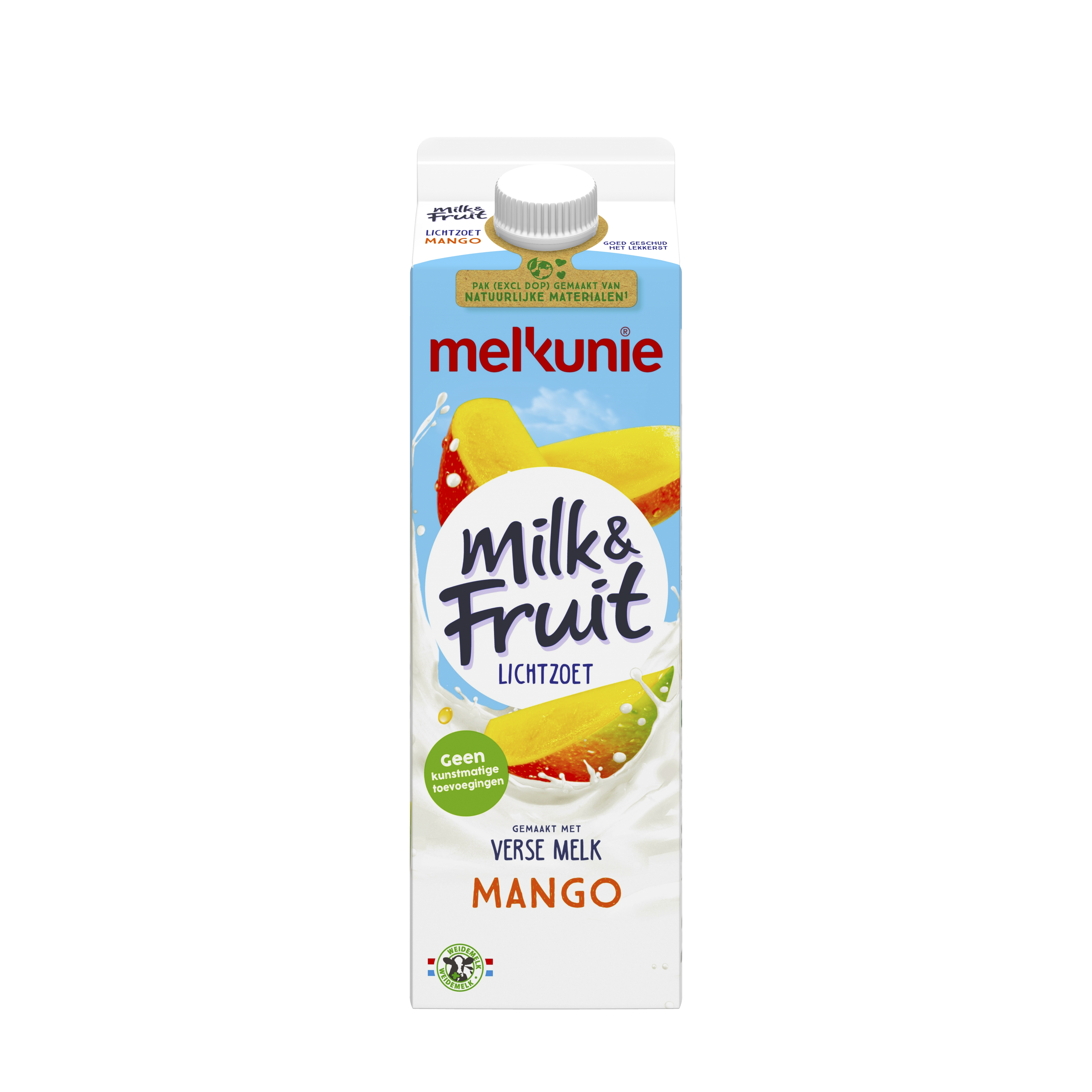Melkunie Milk & Fruit Lichtzoet Mango