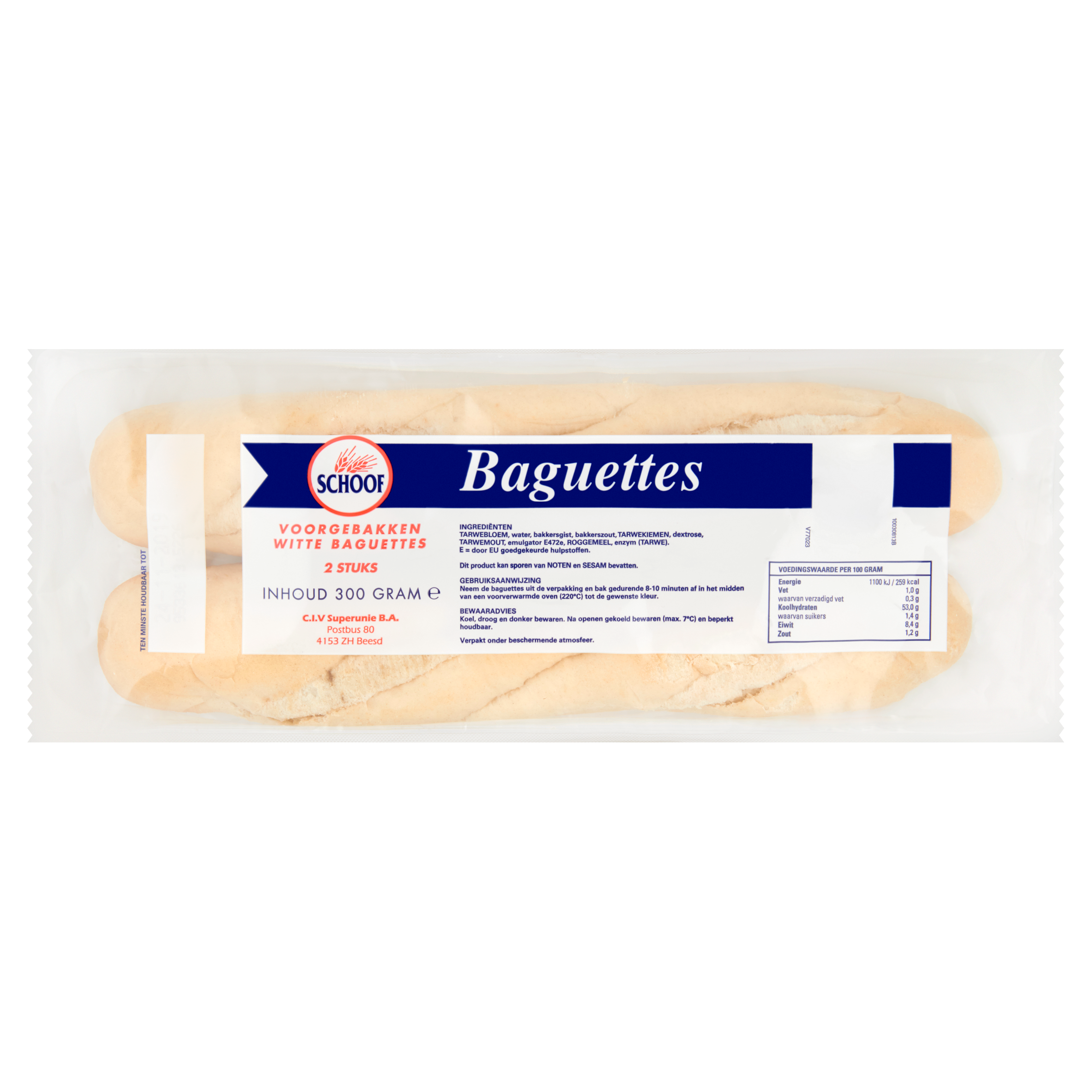 Schoof Baguettes