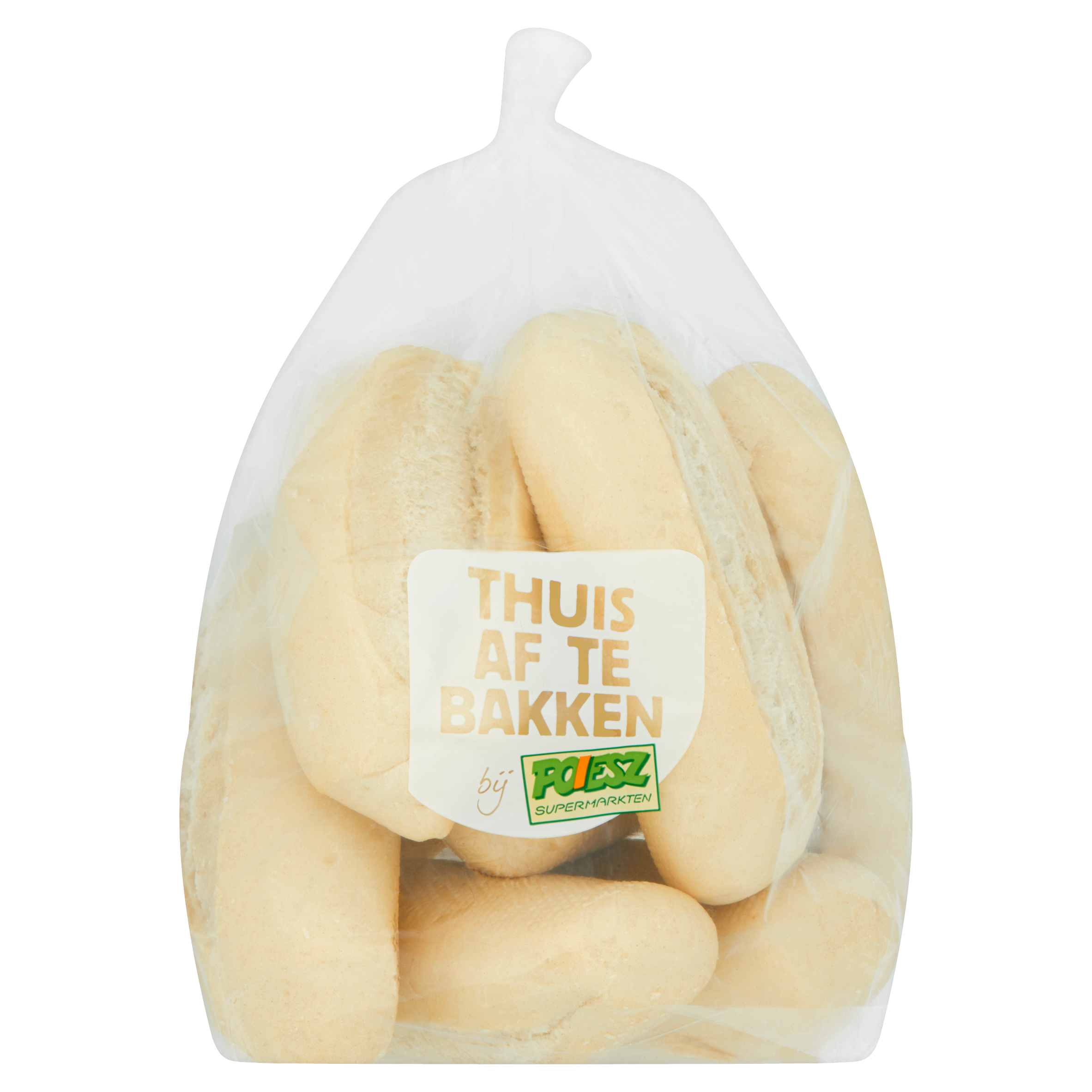 Petit pain wit. afbakbroodjes
