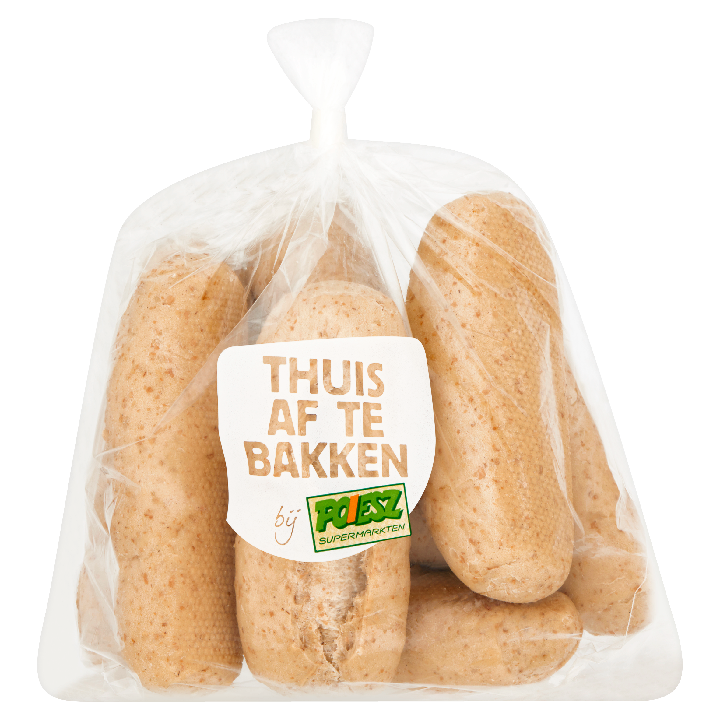 Petit pain tarwe afbakbroodjes