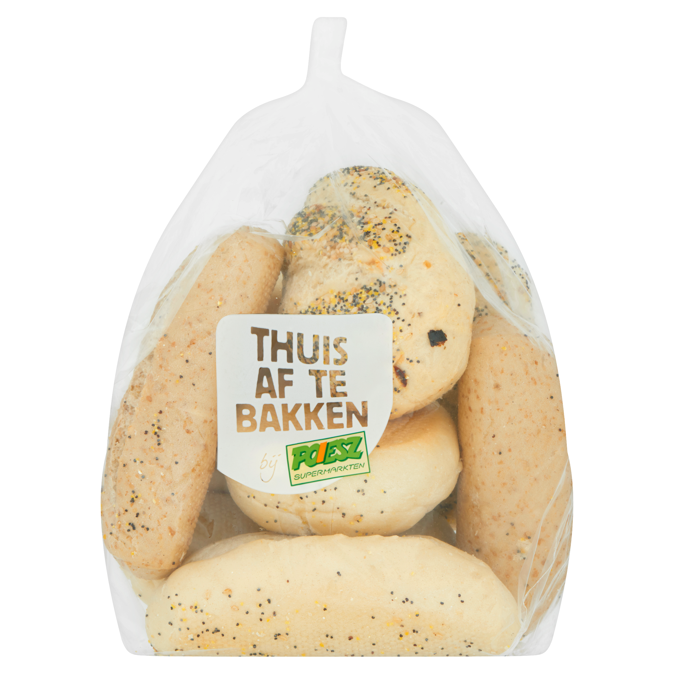 Mixzak afbakbroodjes