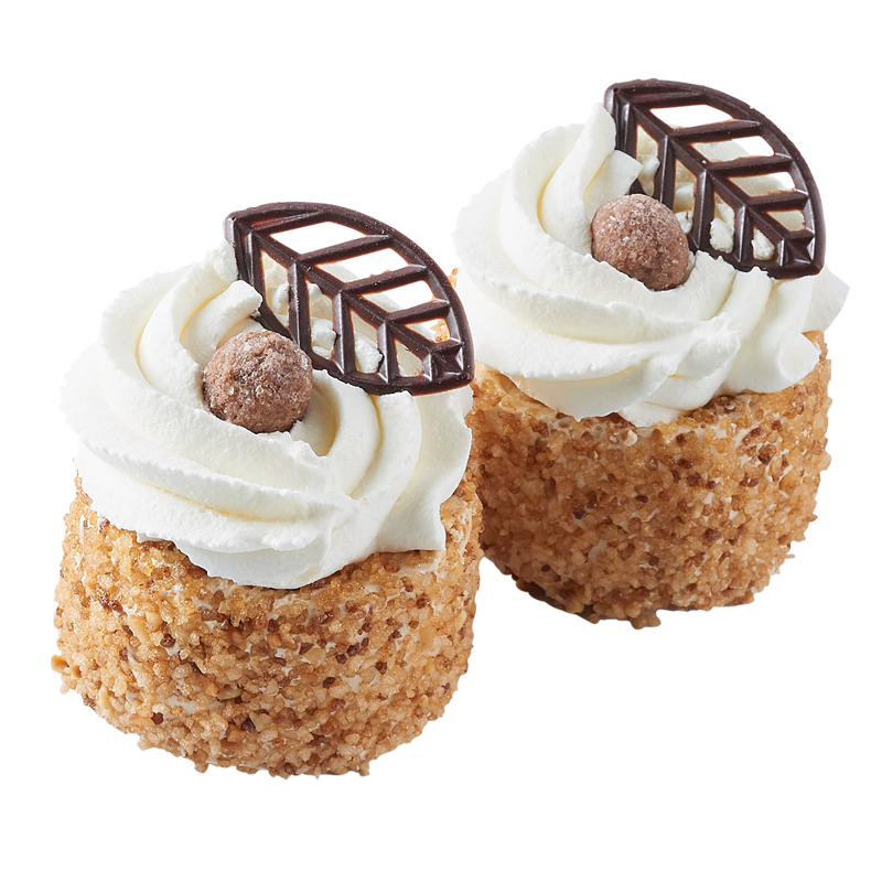 POIESZ Hazelnoot schuimgebakjes