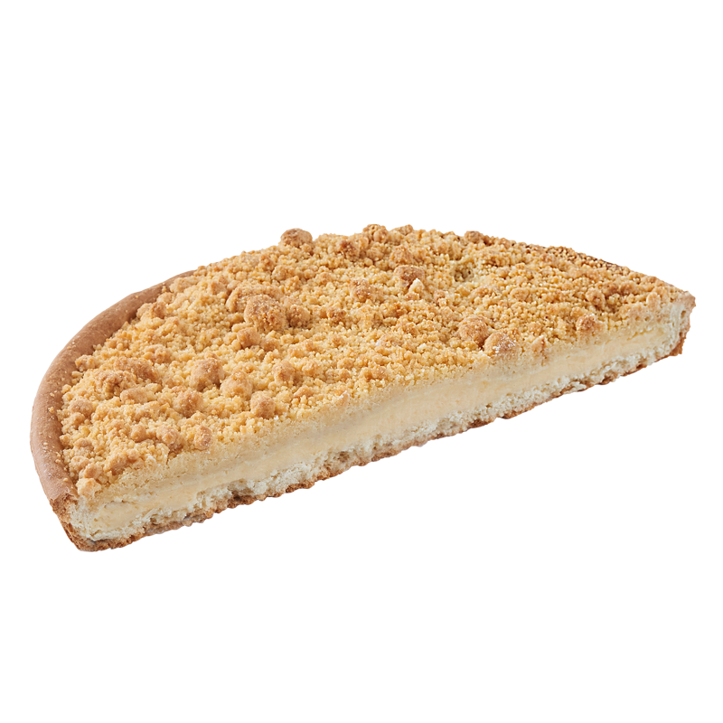 POIESZ Kruimelroomvlaai half