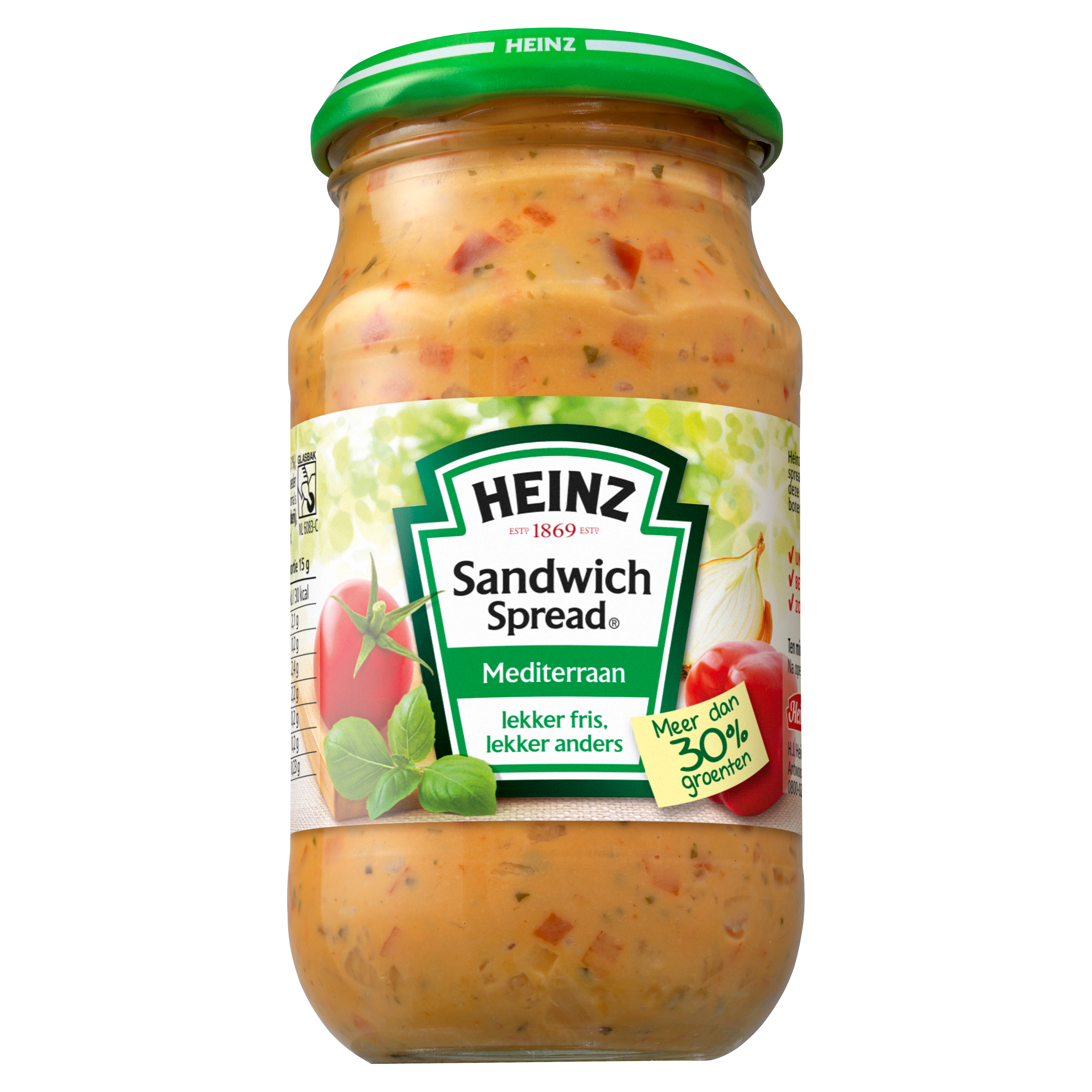 Heinz Sandwich spread mediterraan