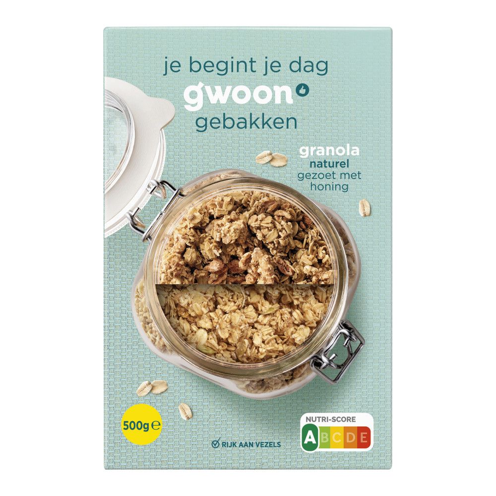 g'woon Granola naturel