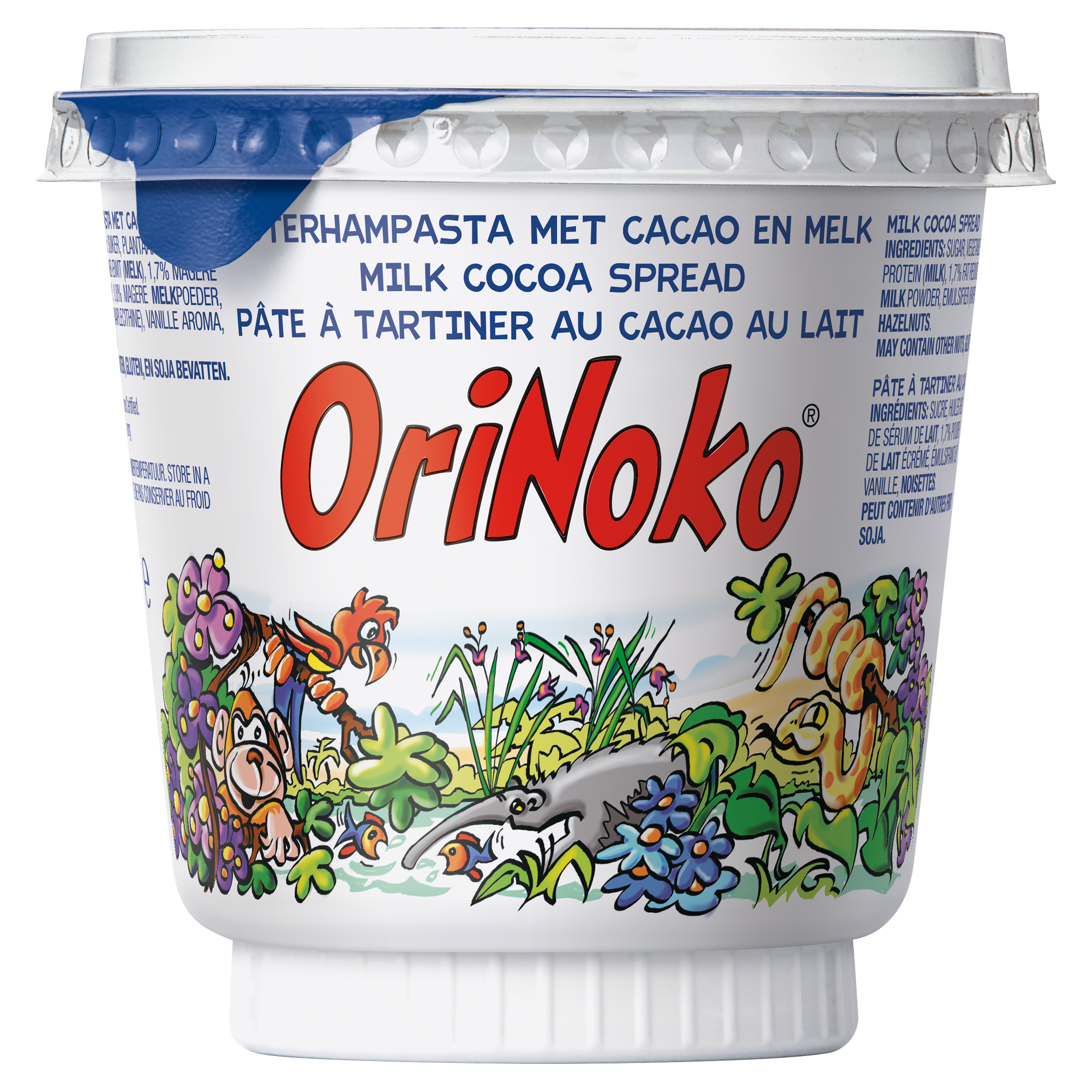 OriNoko boterhampasta met cacao en melk