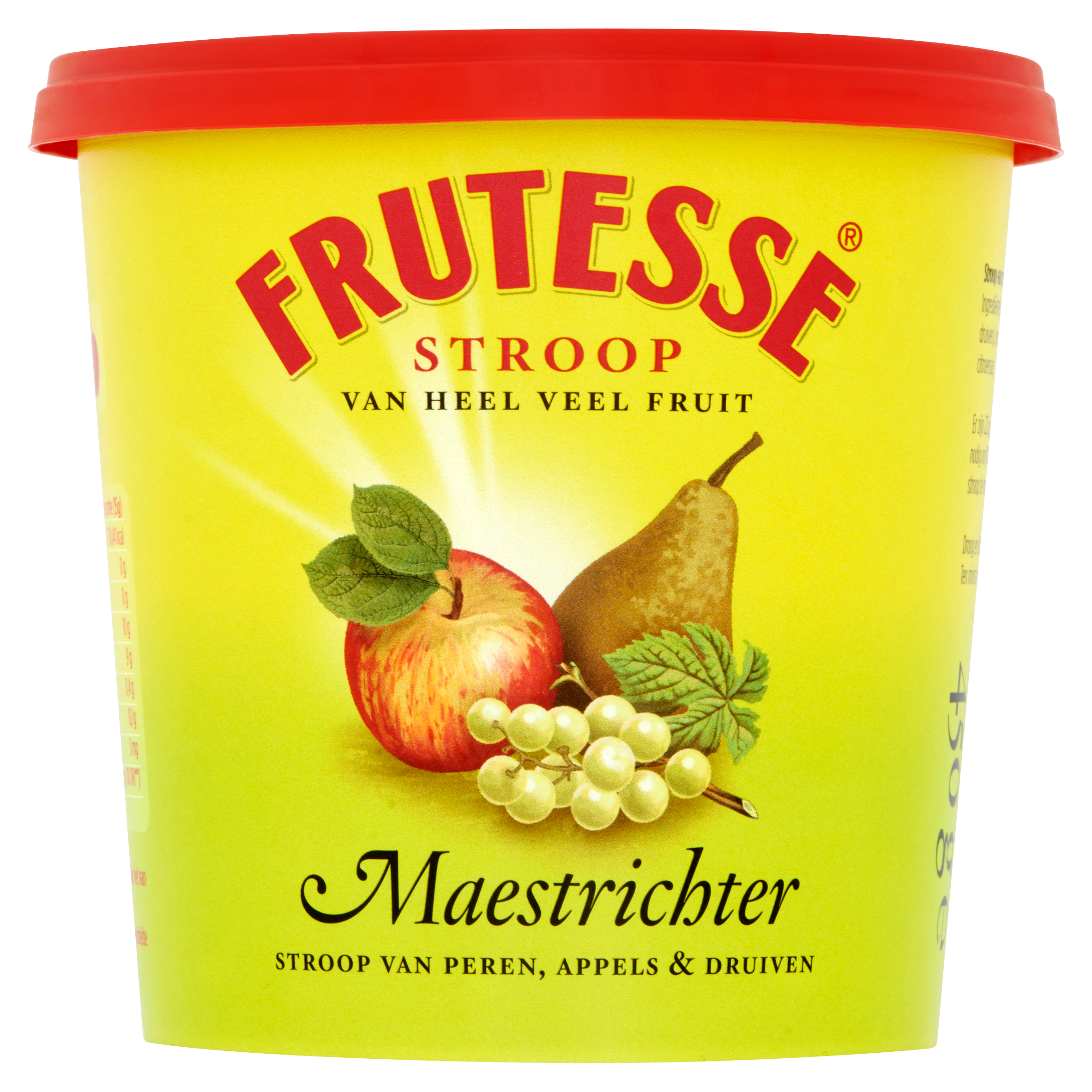 Frutesse Stroop Maestrichter