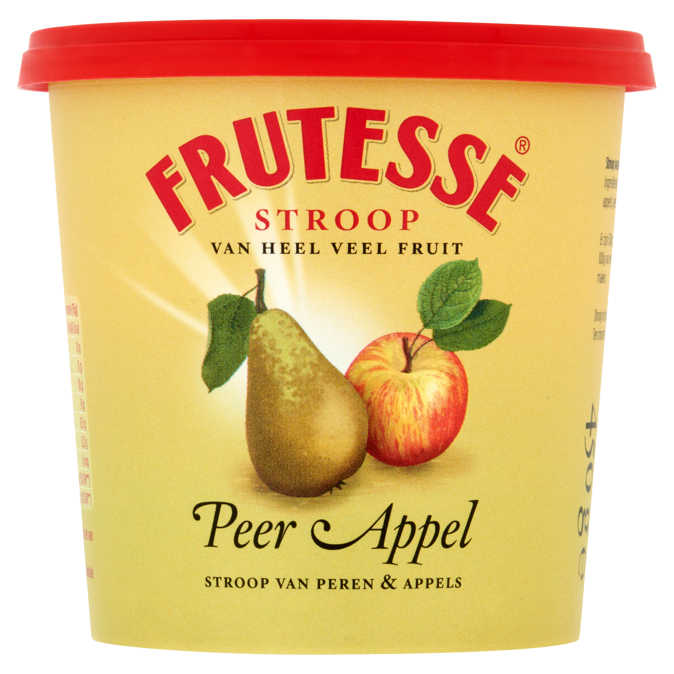 Frutesse Stroop van Peren & Appels