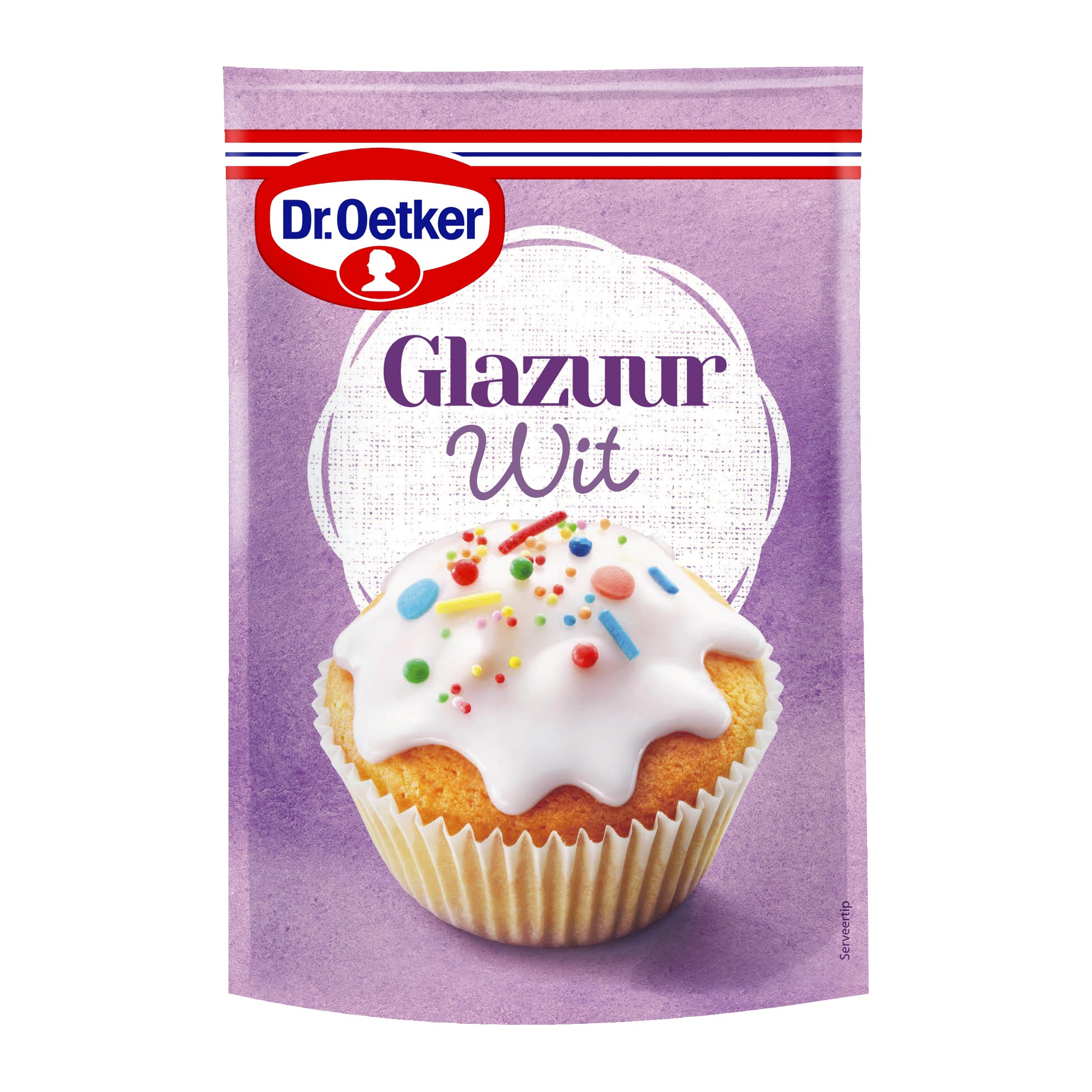 Dr Oetker — Dr. Oetker Glazuur Wit
