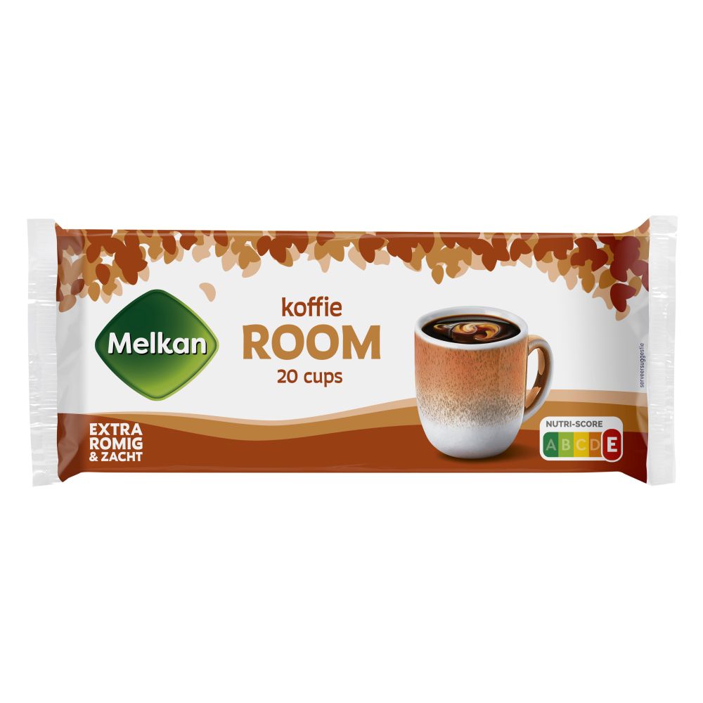 Melkan Koffieroom 20 x