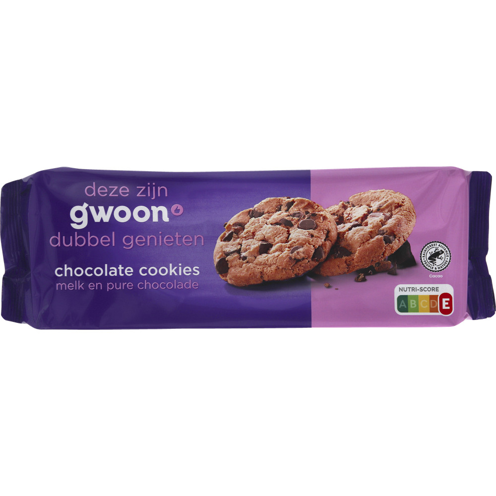 g'woon Chocolate Cookies