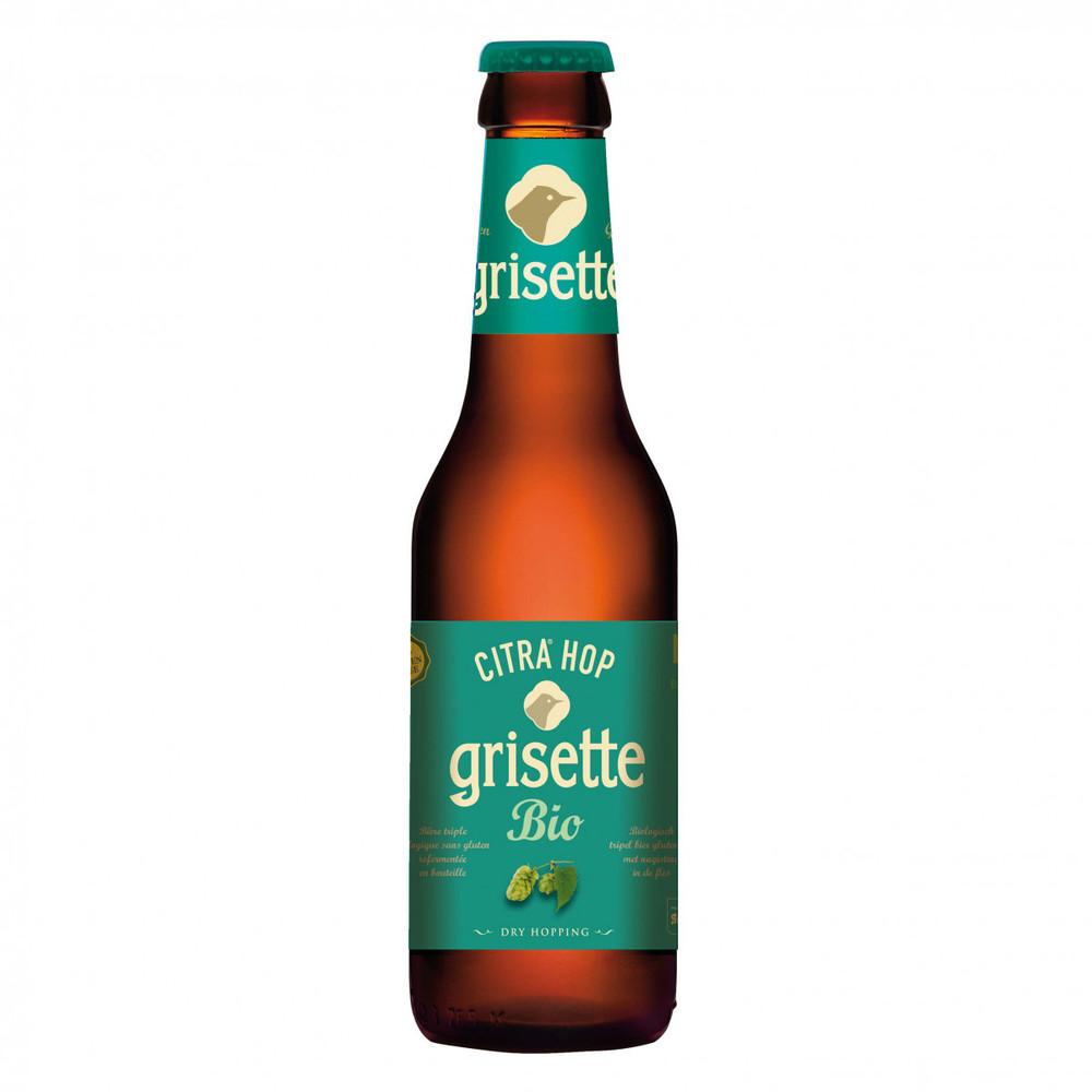 Grisette Citra Hop Bier Biologisch Glutenvrij