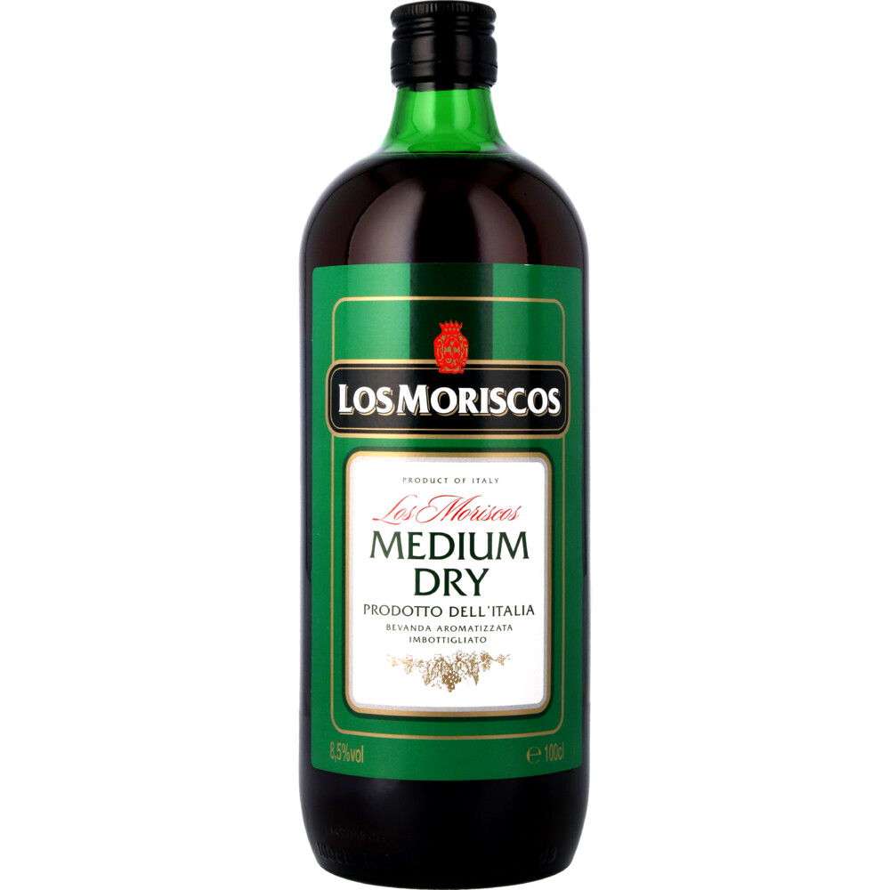 LOS MORISCOS Sherry Medium dry fles