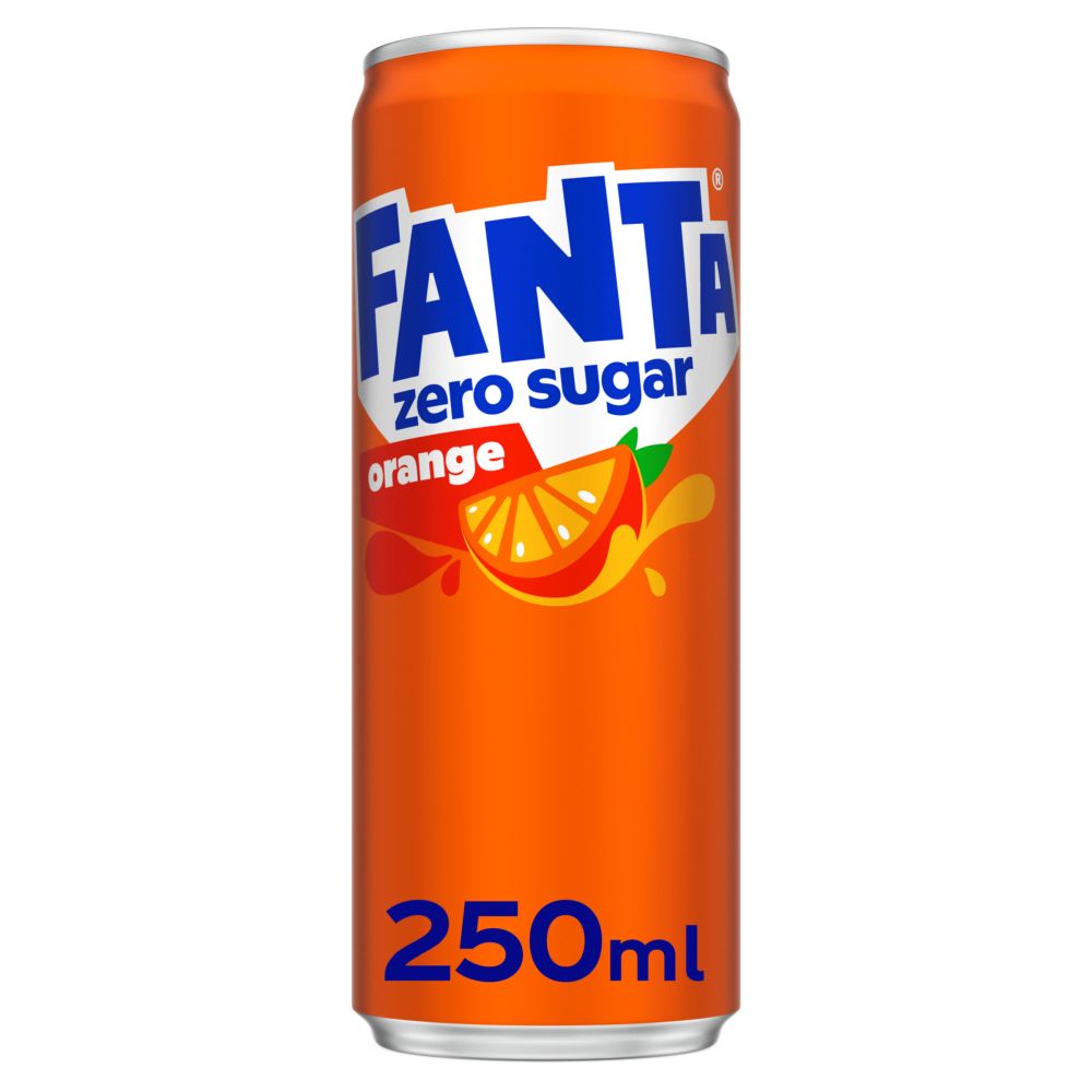Fanta Orange No Sugar