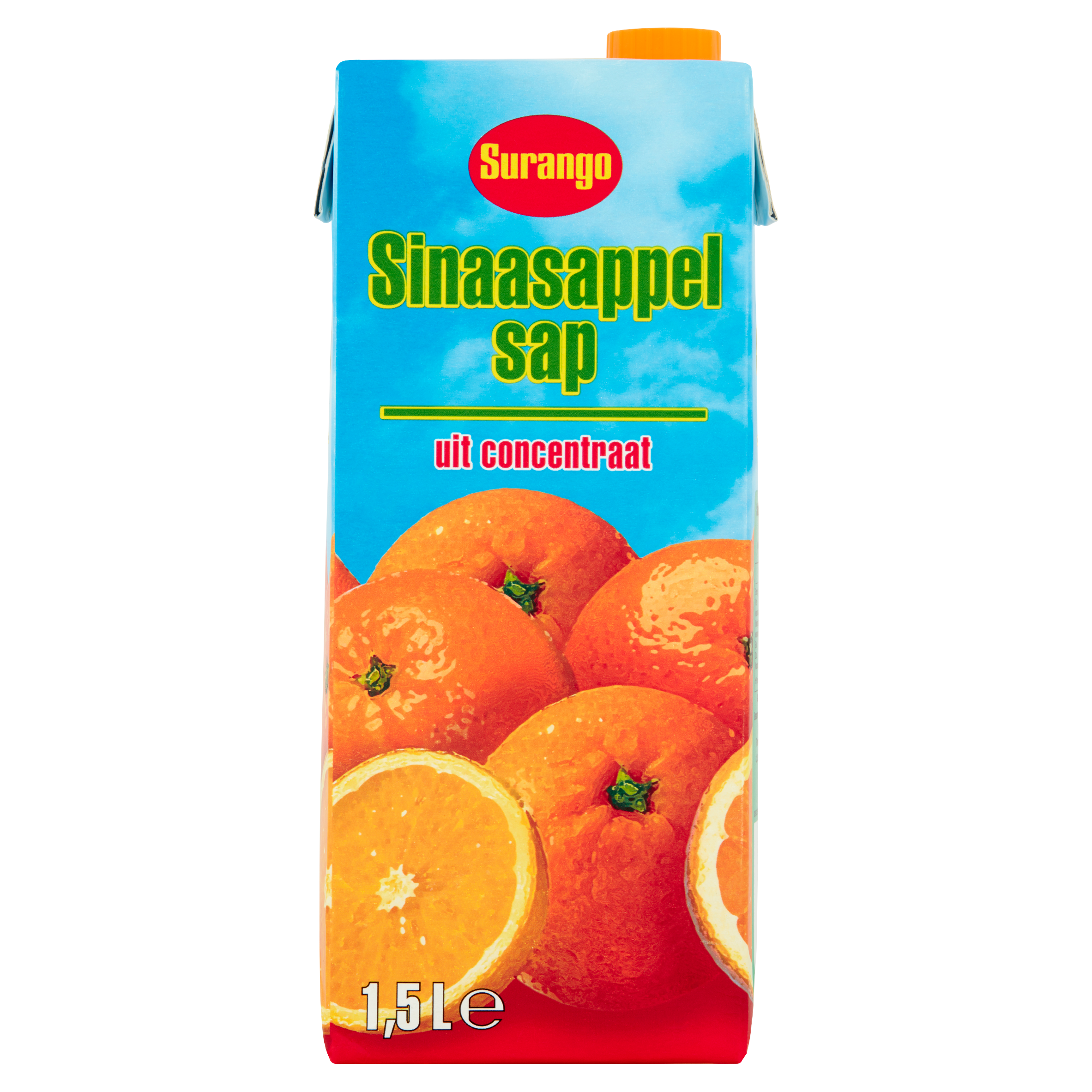 Surango Sinaasappelsap uit Concentraat