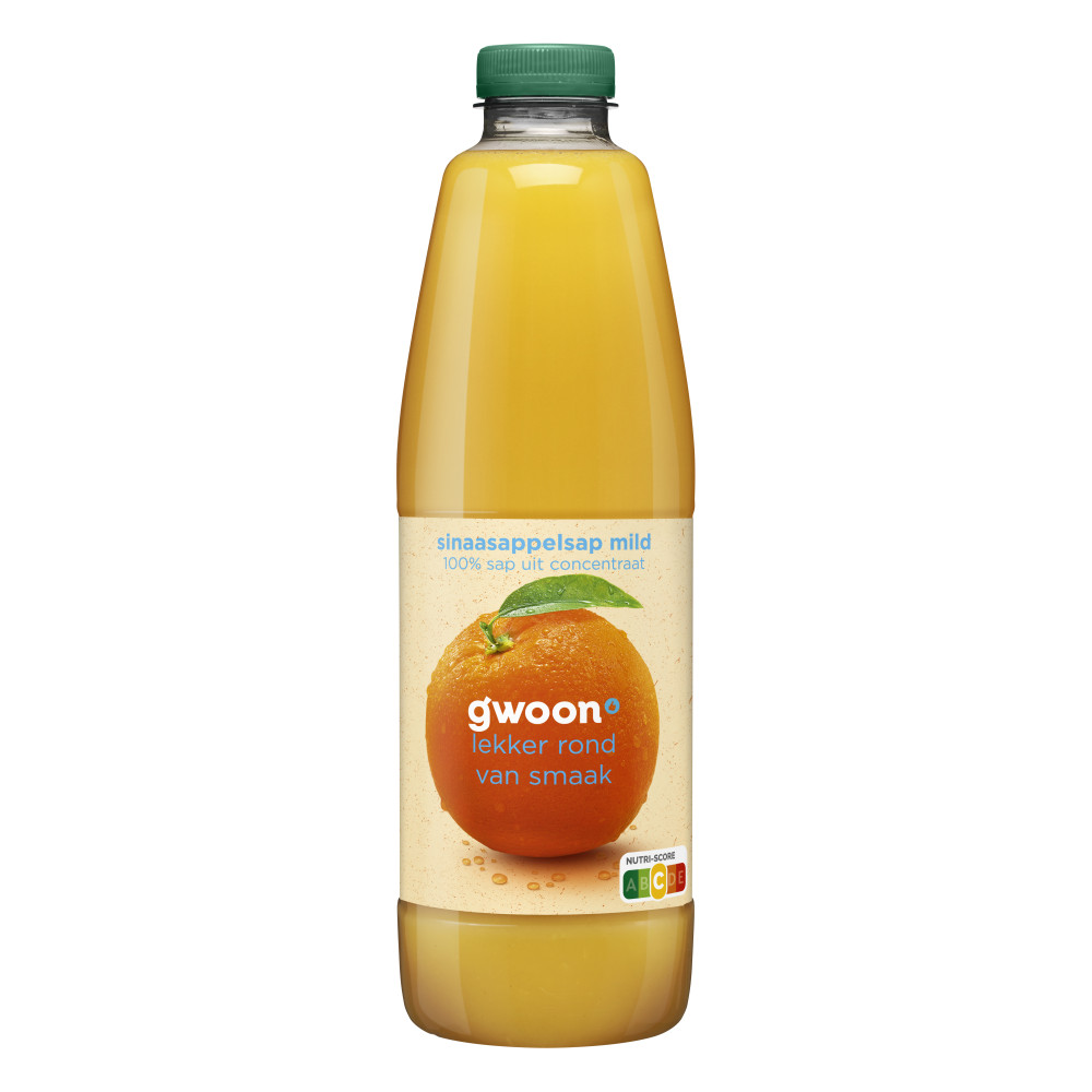 g'woon Sinaasappelsap Mild