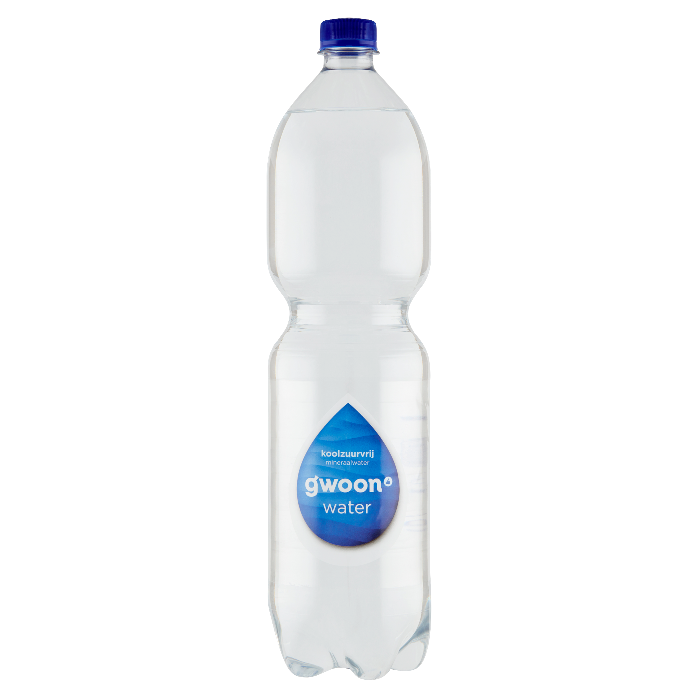 g'woon Koolzurvrij Mineralwater