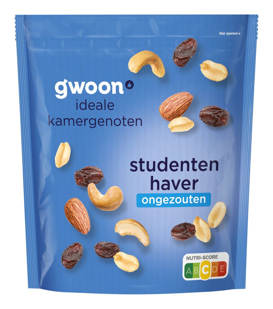 G'woon NutCase Studentenhaver