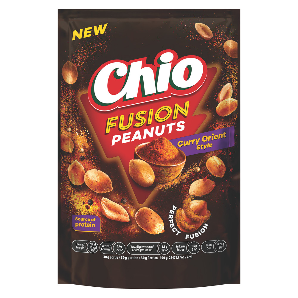 Chio fusion peanuts curry oriental style