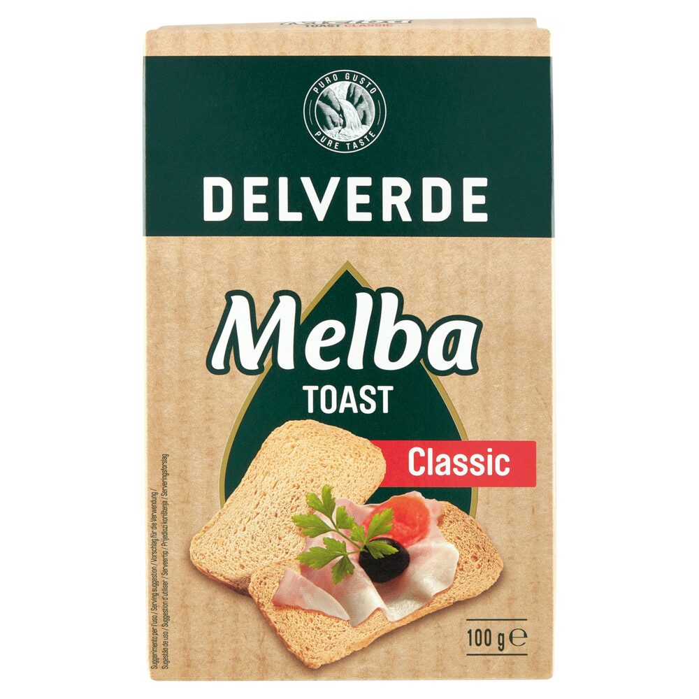 Delverde Melba Toast Classic