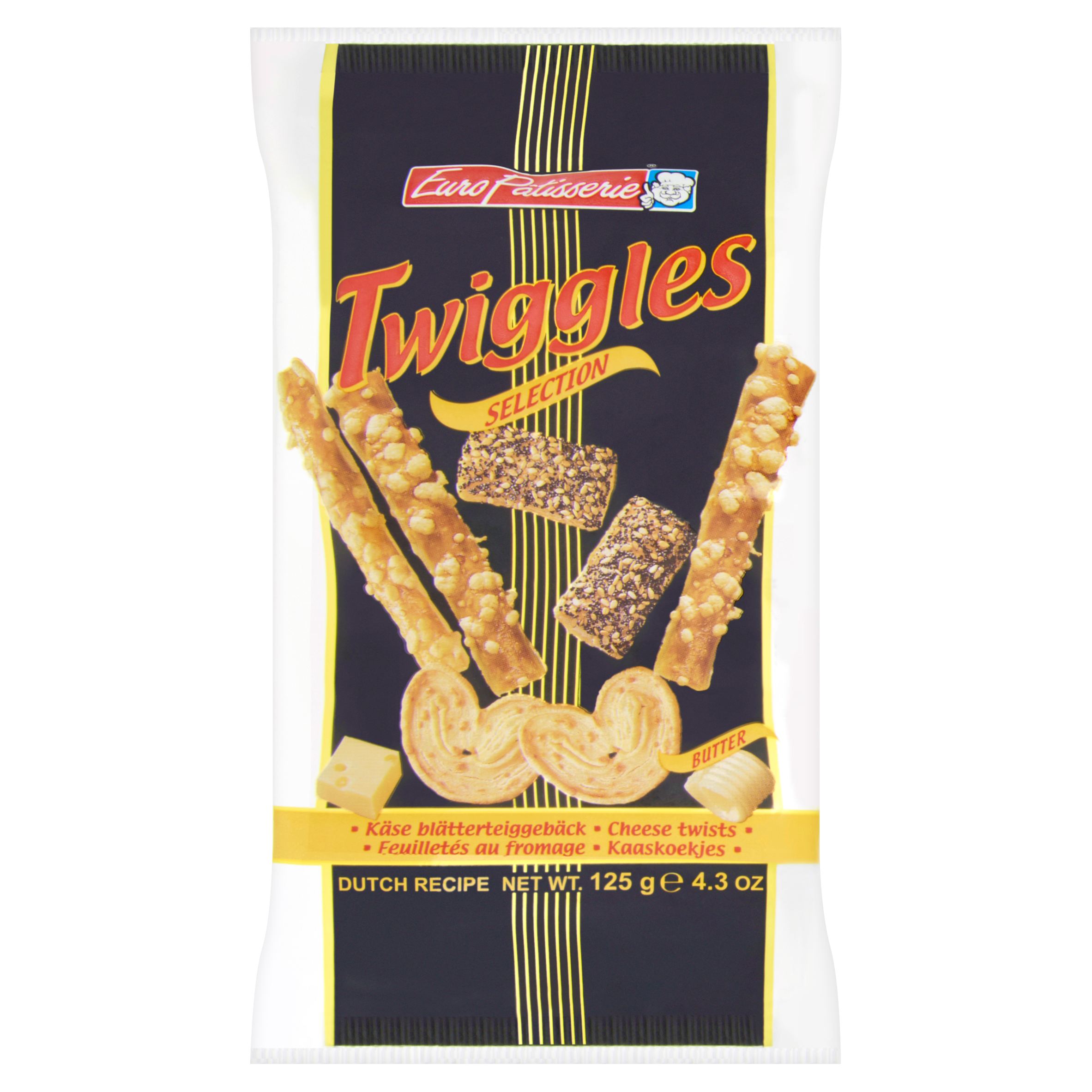 Euro Patisserie Twiggles Selection Kaaskoekjes