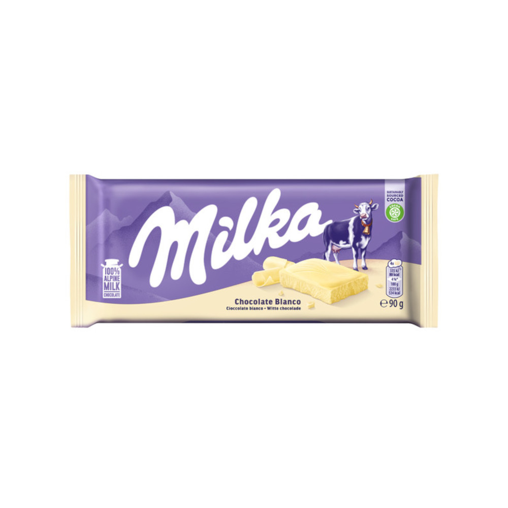 Milka Tablet wit