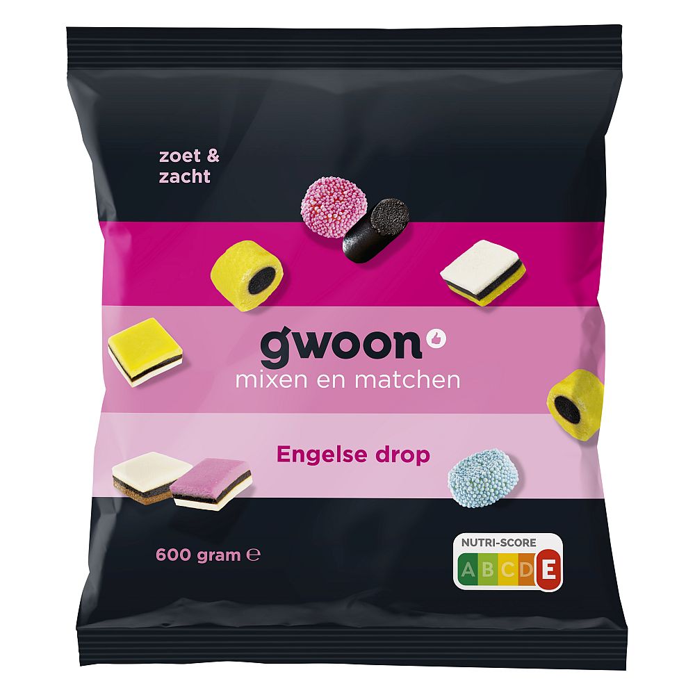 g'woon Engelse Drop