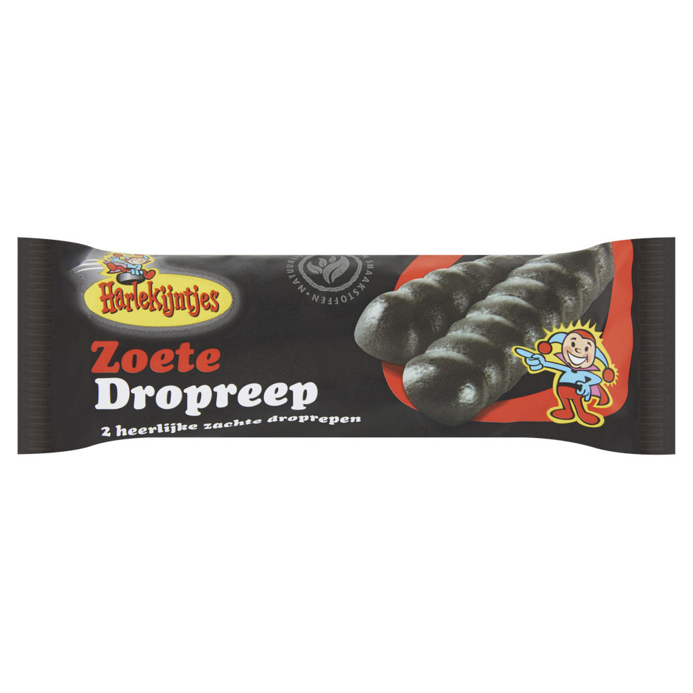 Harlekijntjes Zachte Zoete Droprepen