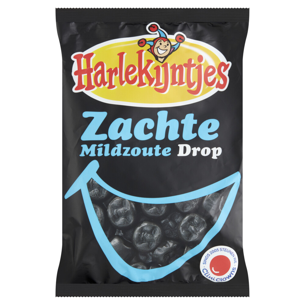 Harlekijntjes Zachte Drop Mildzout