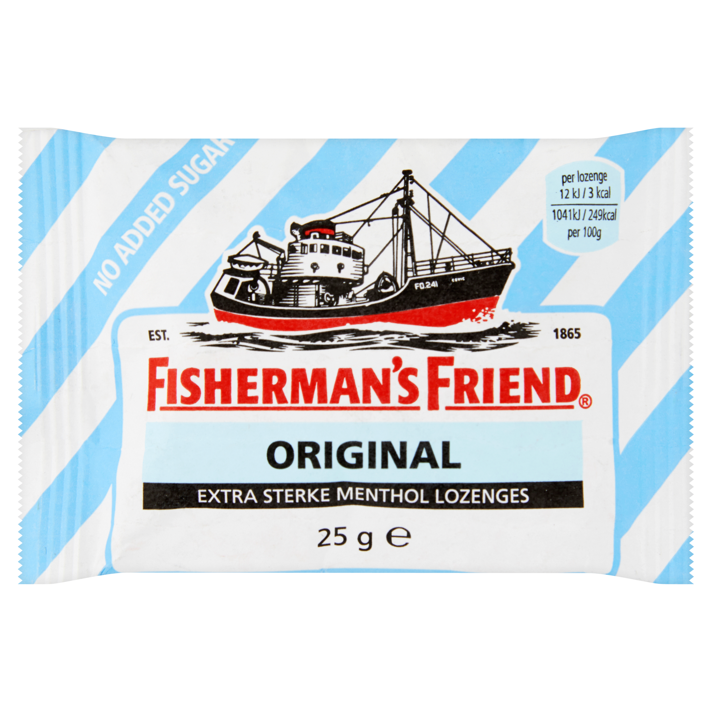 Fisherman's Friend extra strong suikervrij