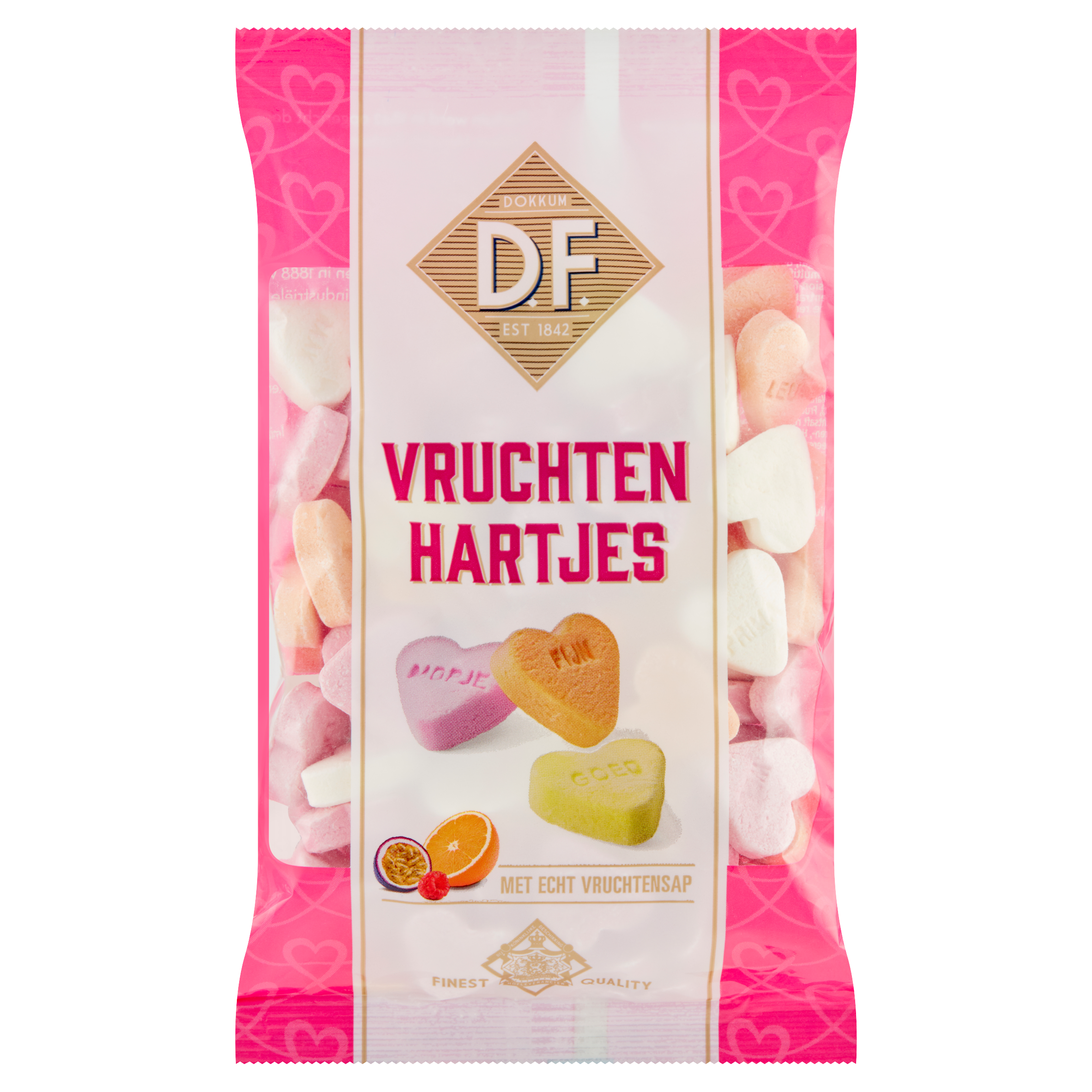 Fortuin D.F. Vruchten Hartjes met Echt Vruchtensap
