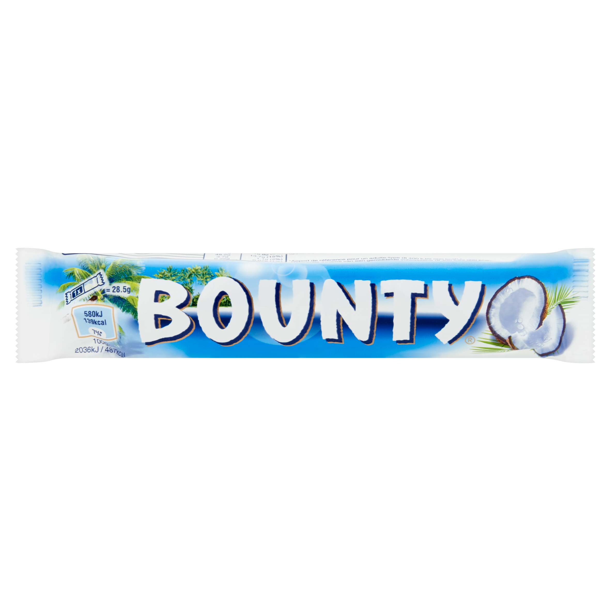 Bounty melkchocolade met kokos