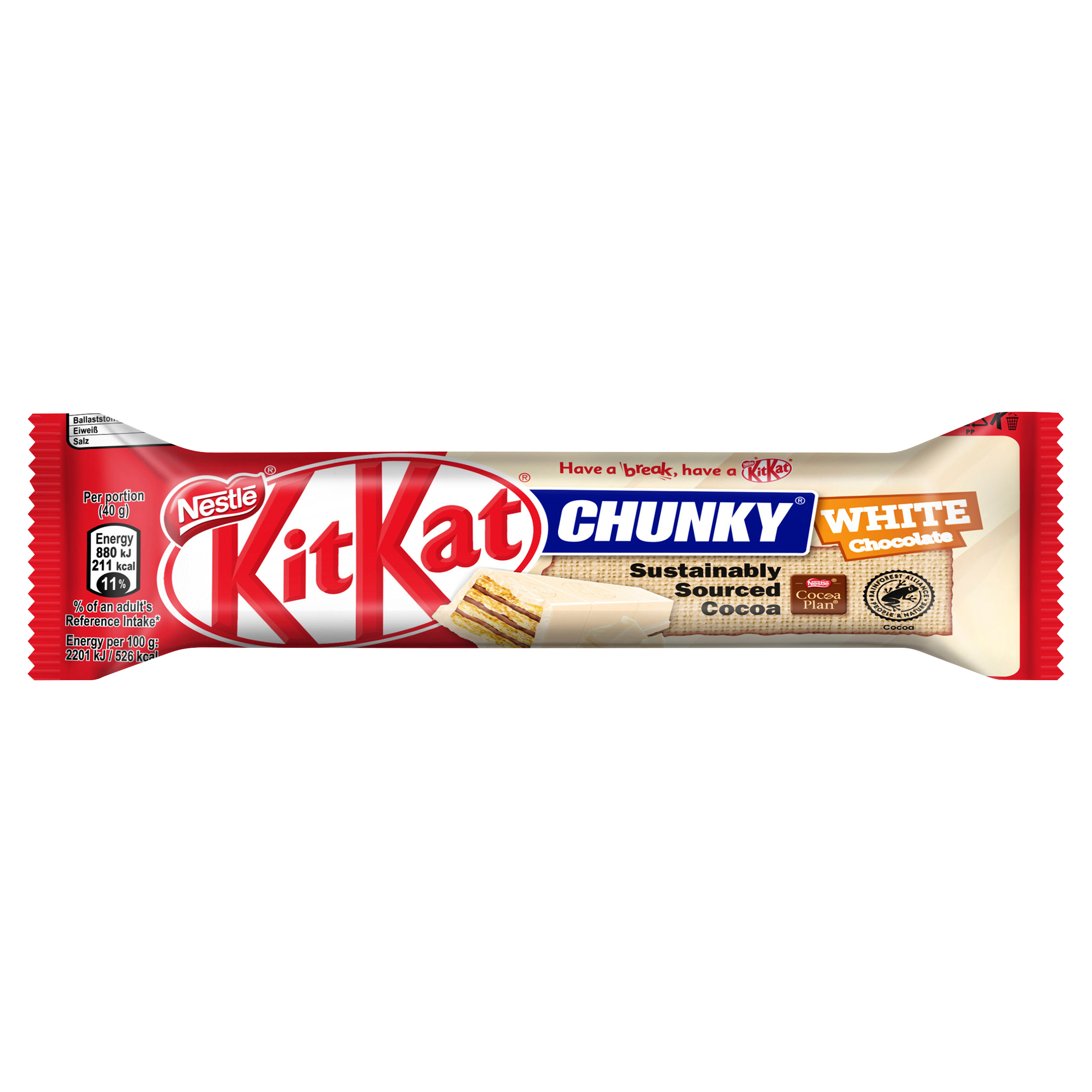 Nestlé Kitkat Chunky wit