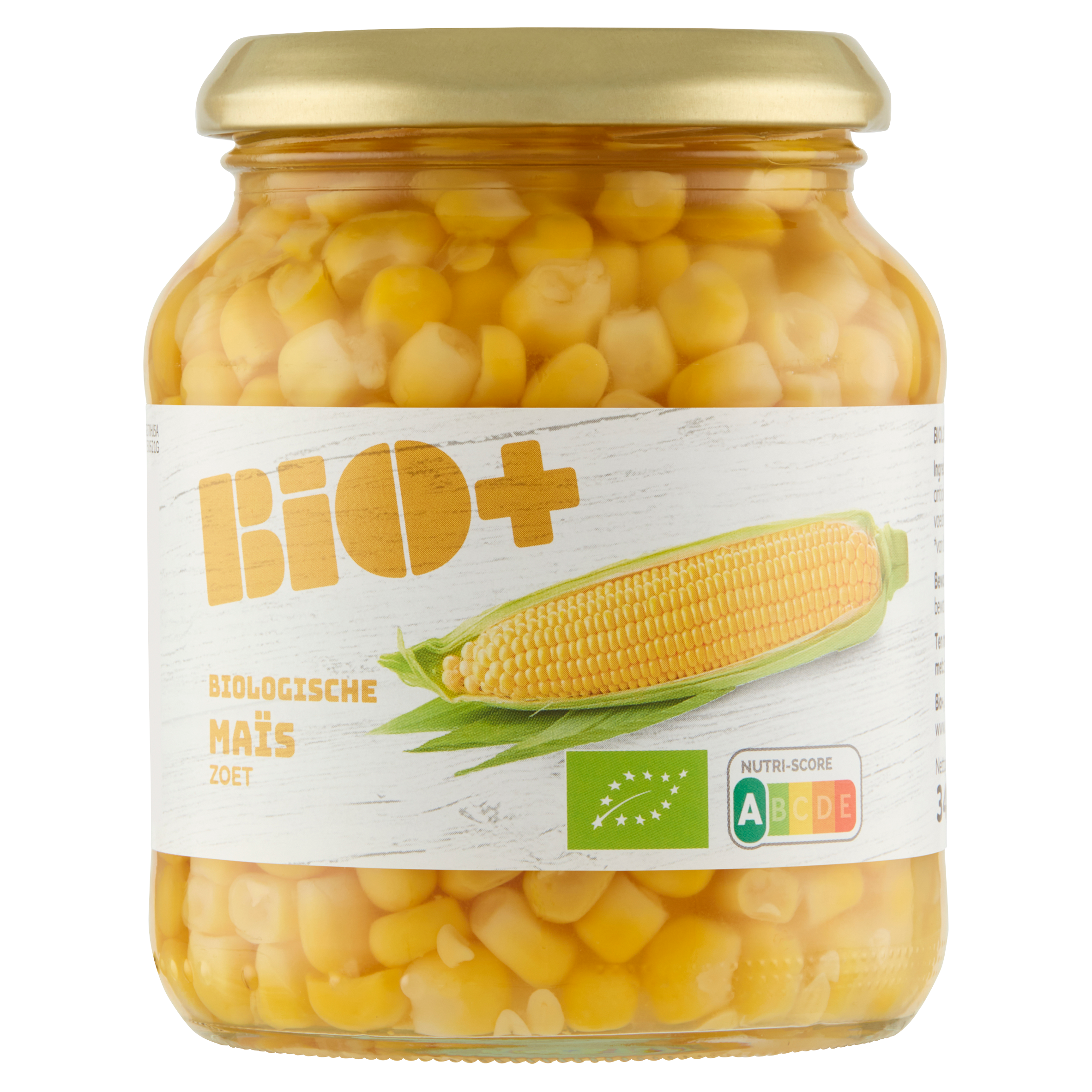 Bio+ Bio+ Biologische Mais Zoet