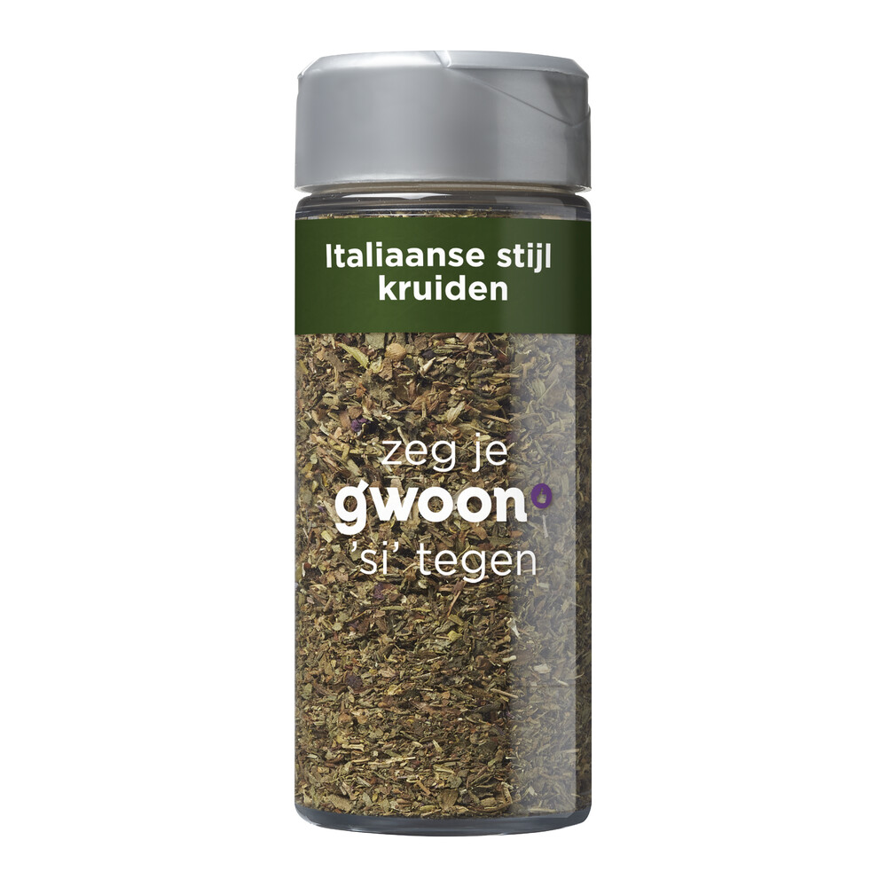 g'woon Italiaanse Kruiden
