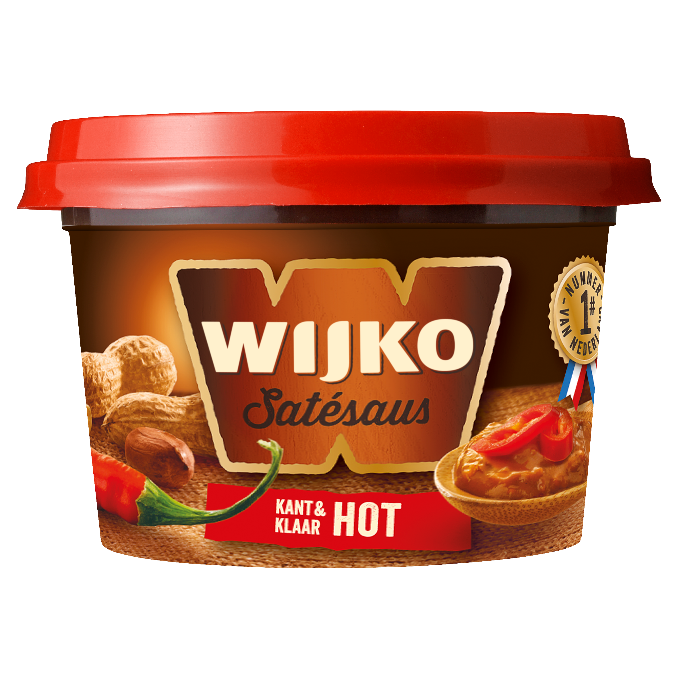 Wijko Satesaus Hot kant en klaar