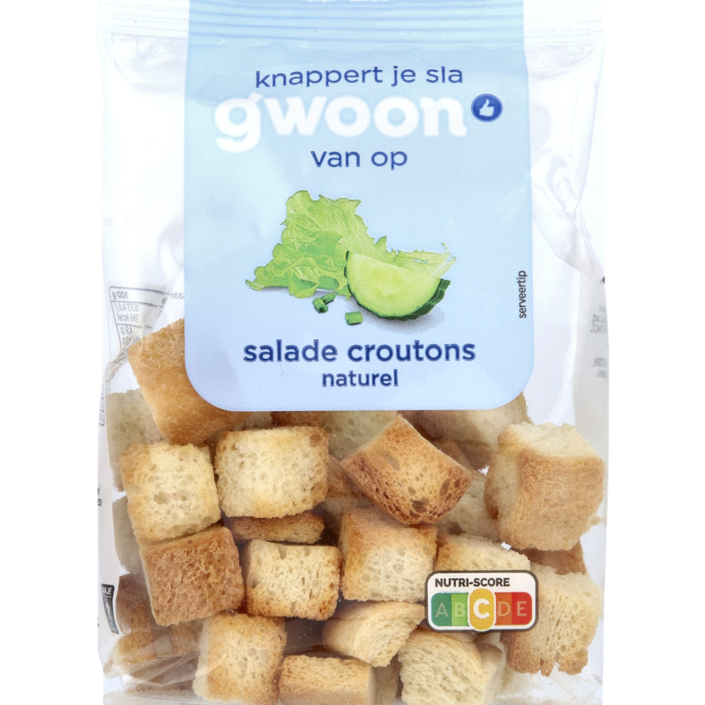 G'woon Gwoon croutons naturel
