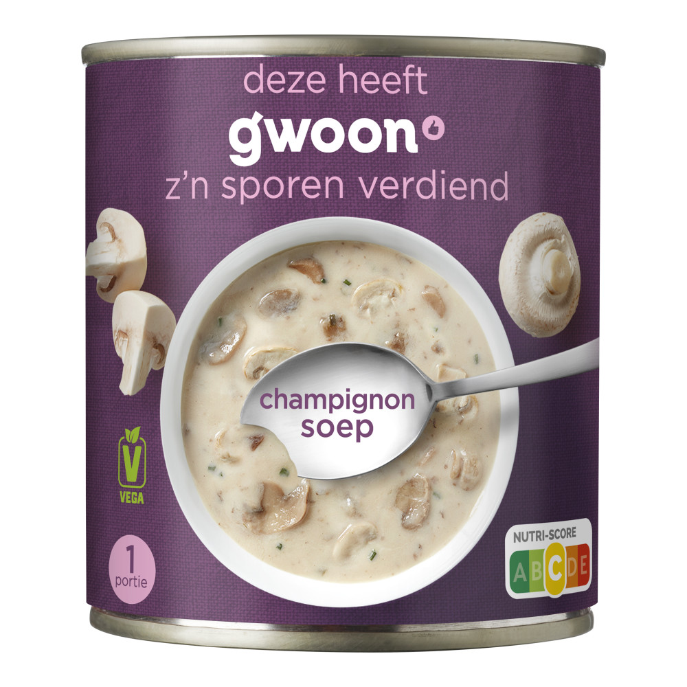 g'woon Champignonsoep
