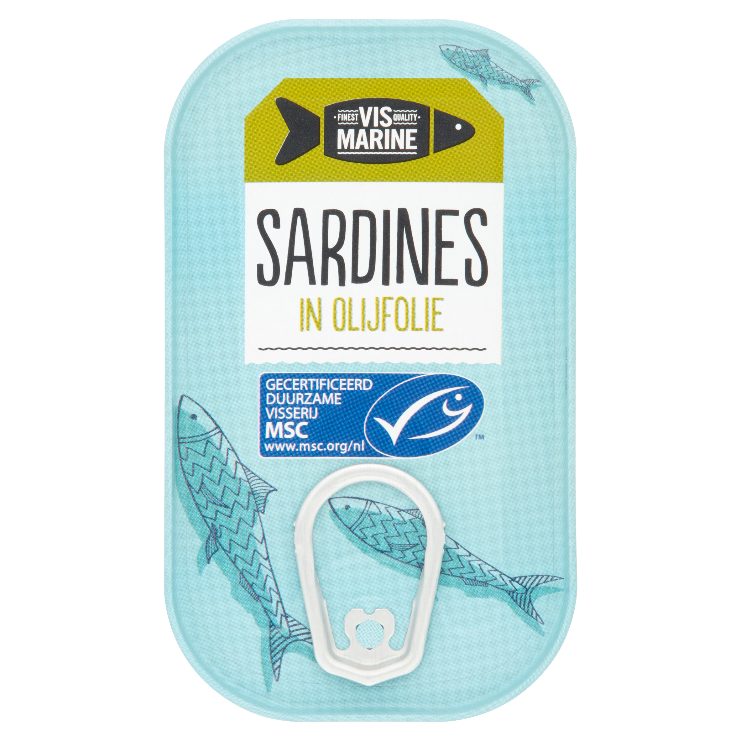 VisMarine Vis Marine Sardines in Olijfolie