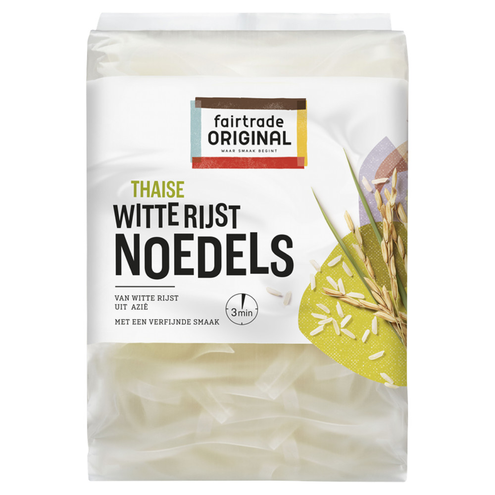 Fair Trade Original Fairtrade Original rijstnoedels wit